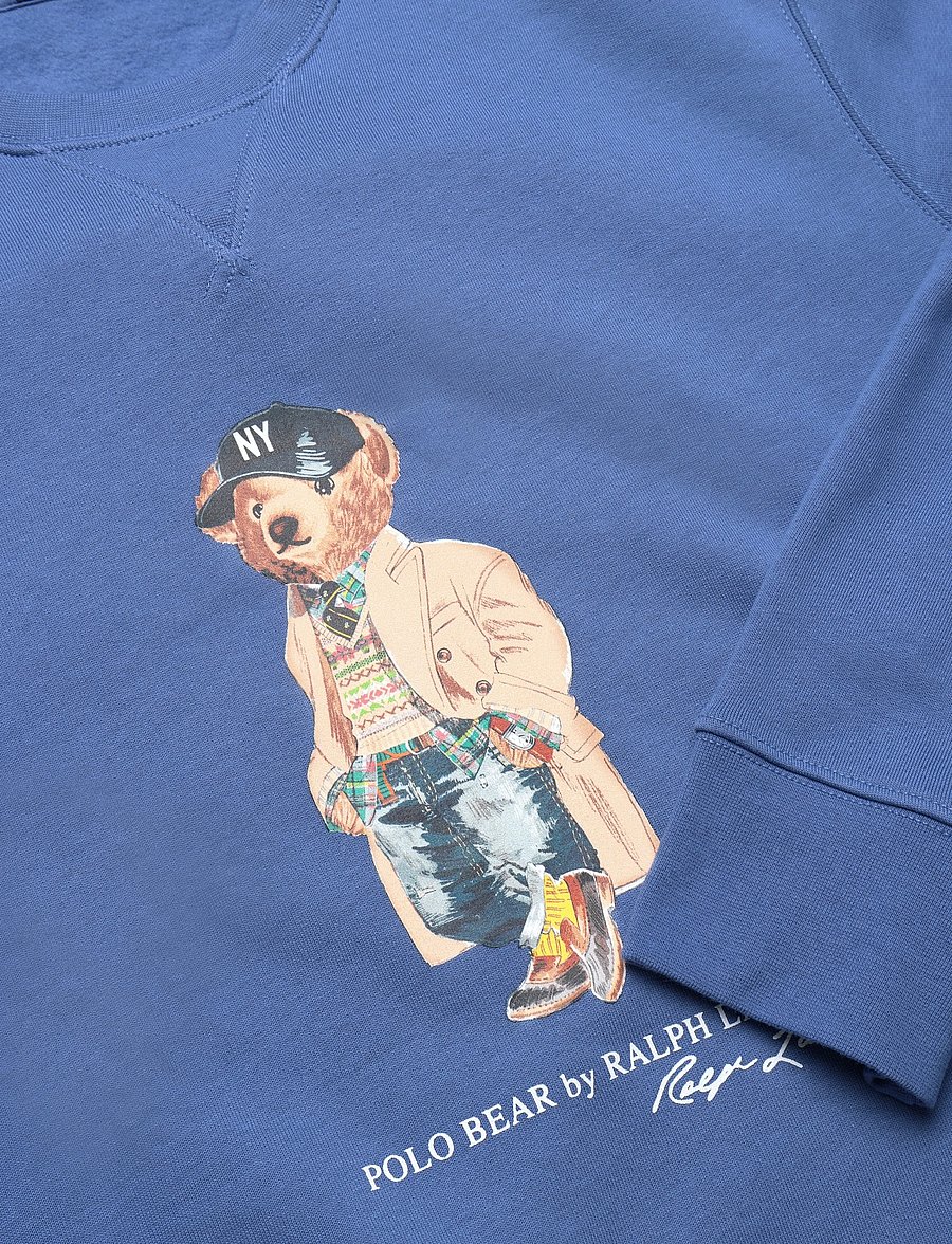 Polo Ralph Lauren - SEASONAL FLEECE-KNT-SWEATSHIRT - fleece-pullover - bastille blue- hr - 2
