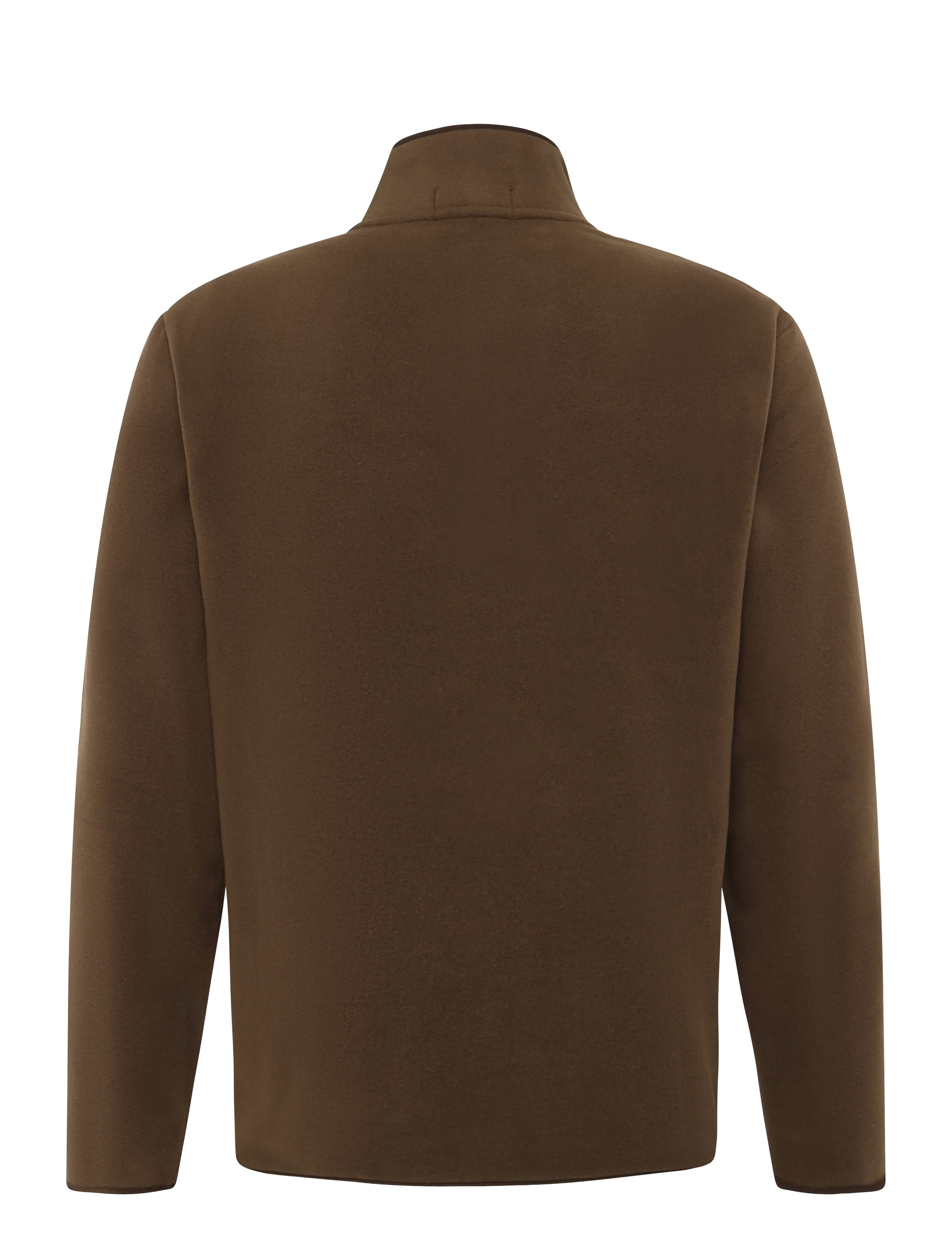 Polo Ralph Lauren - POLY FLEECE-KNT-SWEATSHIRT - teddytröjor - ntmg brwn-hrtg be - 1