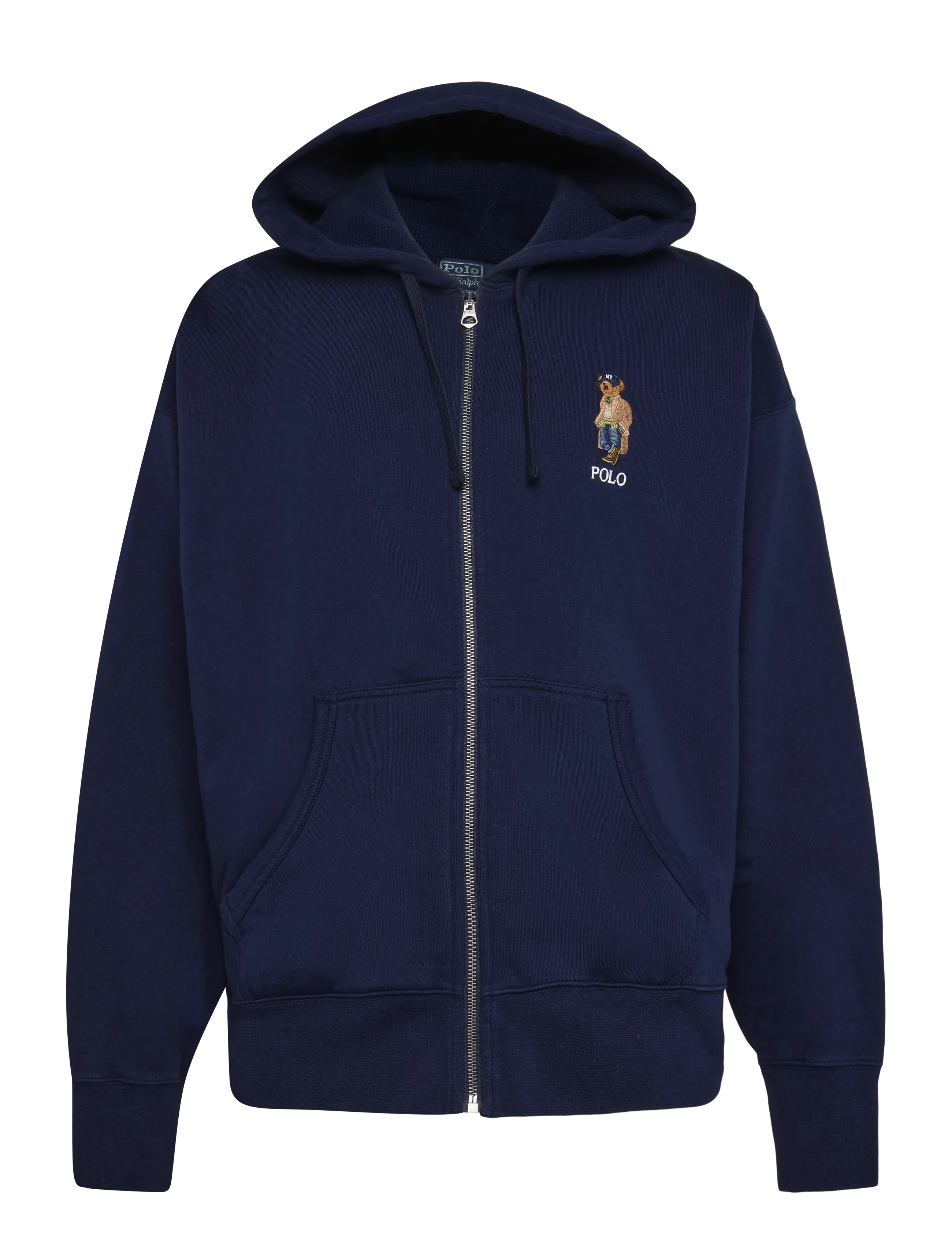 Polo Ralph Lauren - LW CLS ATHL FLCE-KNT-SWEATSHIRT - sweatshirts - nwprt nvy-hrtg be - 2