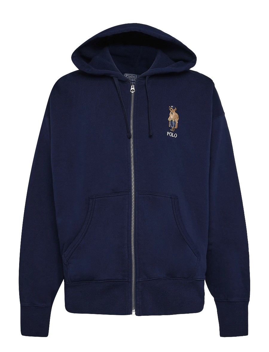 Polo Ralph Lauren - LW CLS ATHL FLCE-KNT-SWEATSHIRT - sweatshirts - nwprt nvy-hrtg be - 2