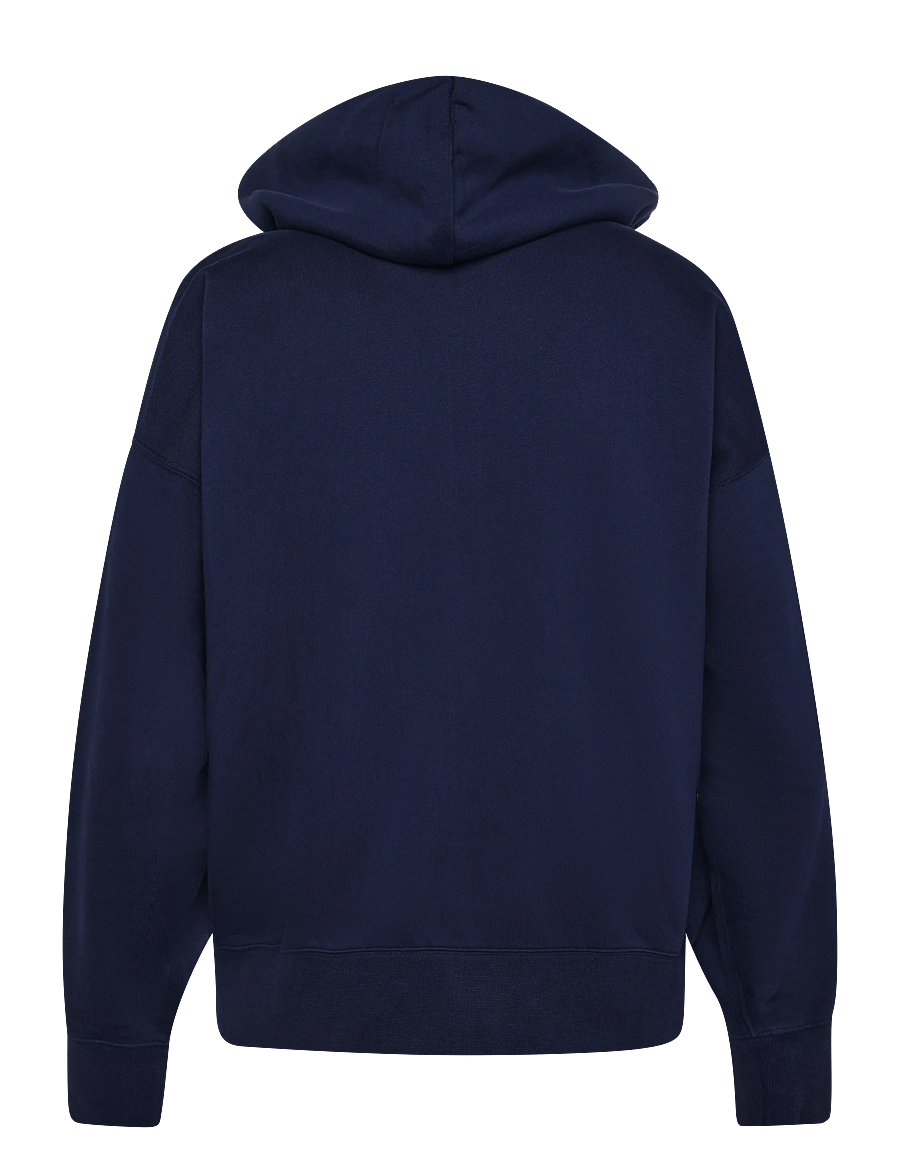 Polo Ralph Lauren - LW CLS ATHL FLCE-KNT-SWEATSHIRT - sweatshirts - nwprt nvy-hrtg be - 3
