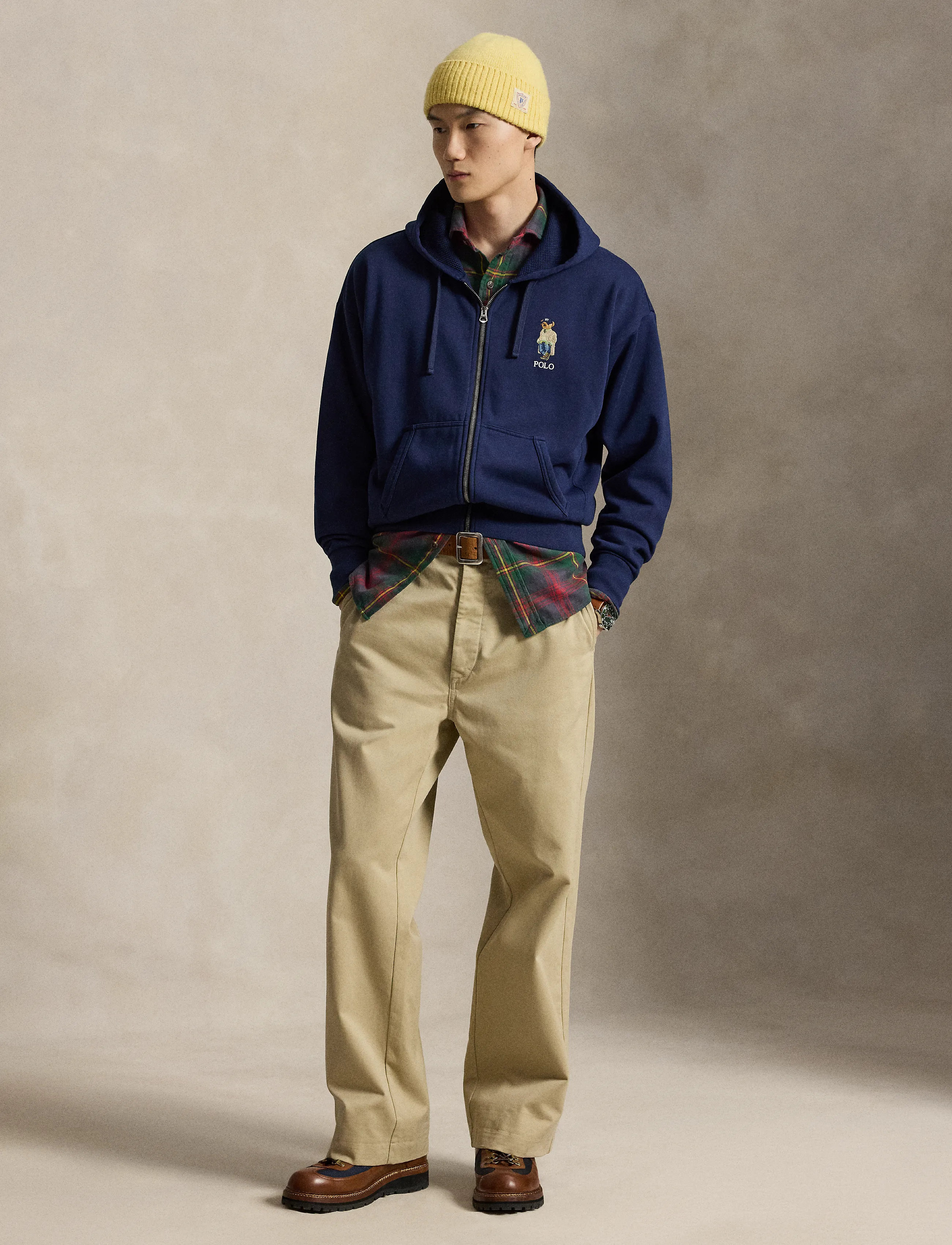 Polo Ralph Lauren Vintage Fit Polo Bear Full-Zip Hoodie herr – bild 5
