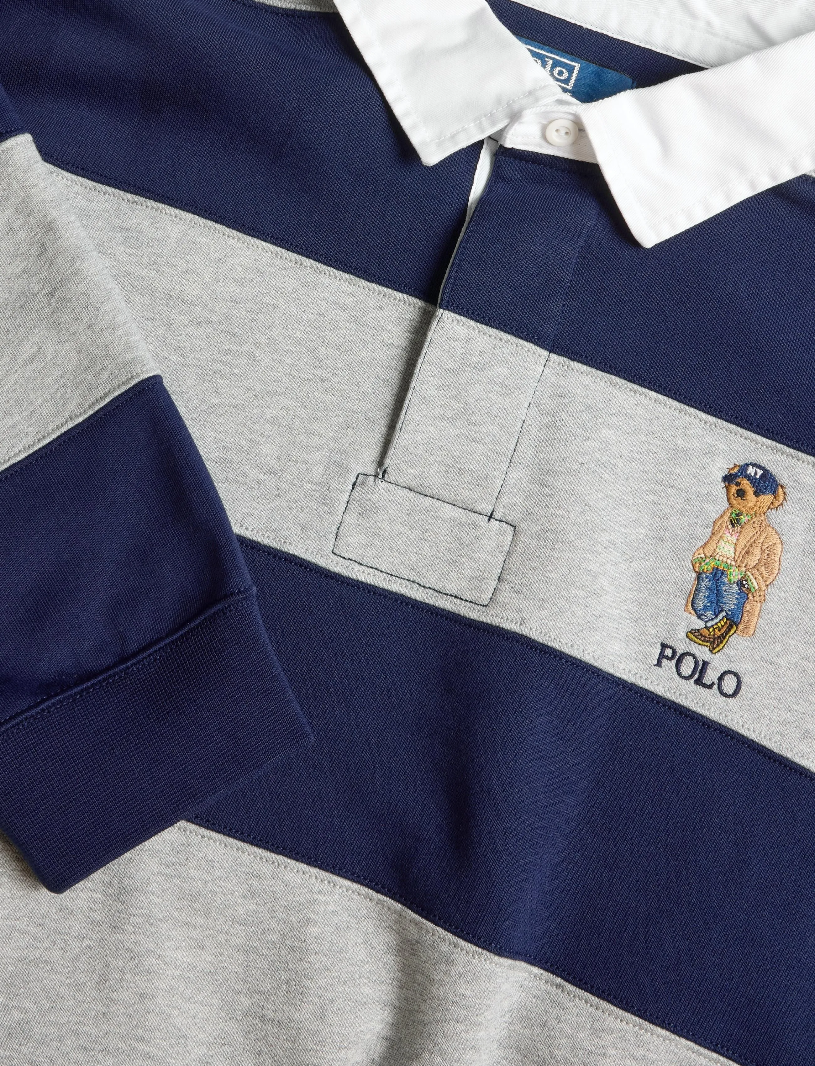 Polo Ralph Lauren - PCD LW CL ATH FLC-KNT-PULLOVER - newport navy/ando - 2