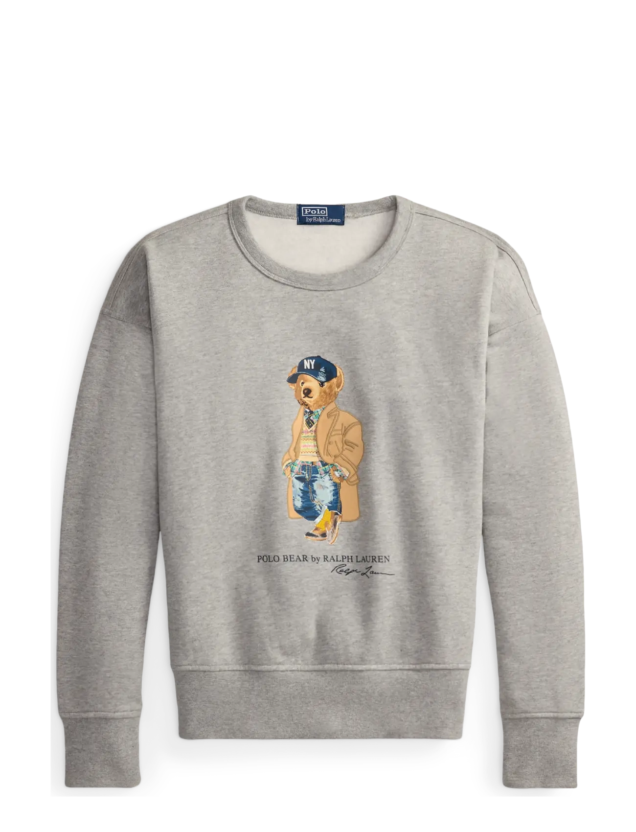 Polo Ralph Lauren - LW CLS ATHL FLCE-KNT-SWEATSHIRT - andover heather - 1