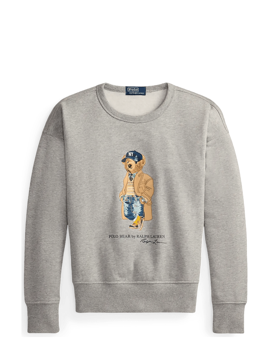 Polo Ralph Lauren - LW CLS ATHL FLCE-KNT-SWEATSHIRT - andover heather - 1