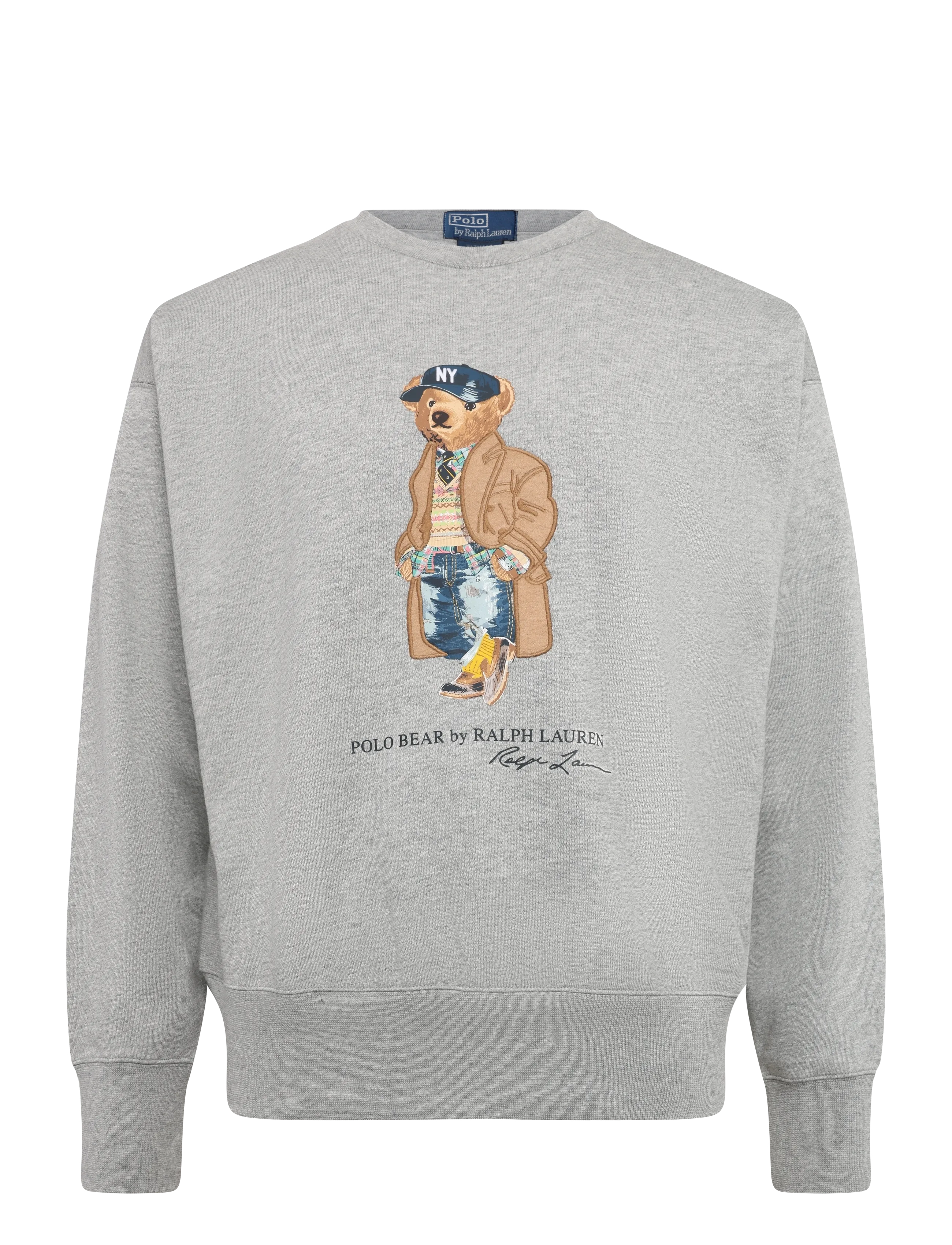 Polo Ralph Lauren - Vintage Fit Polo Bear Sweatshirt - sweatshirts - andover heather - 2