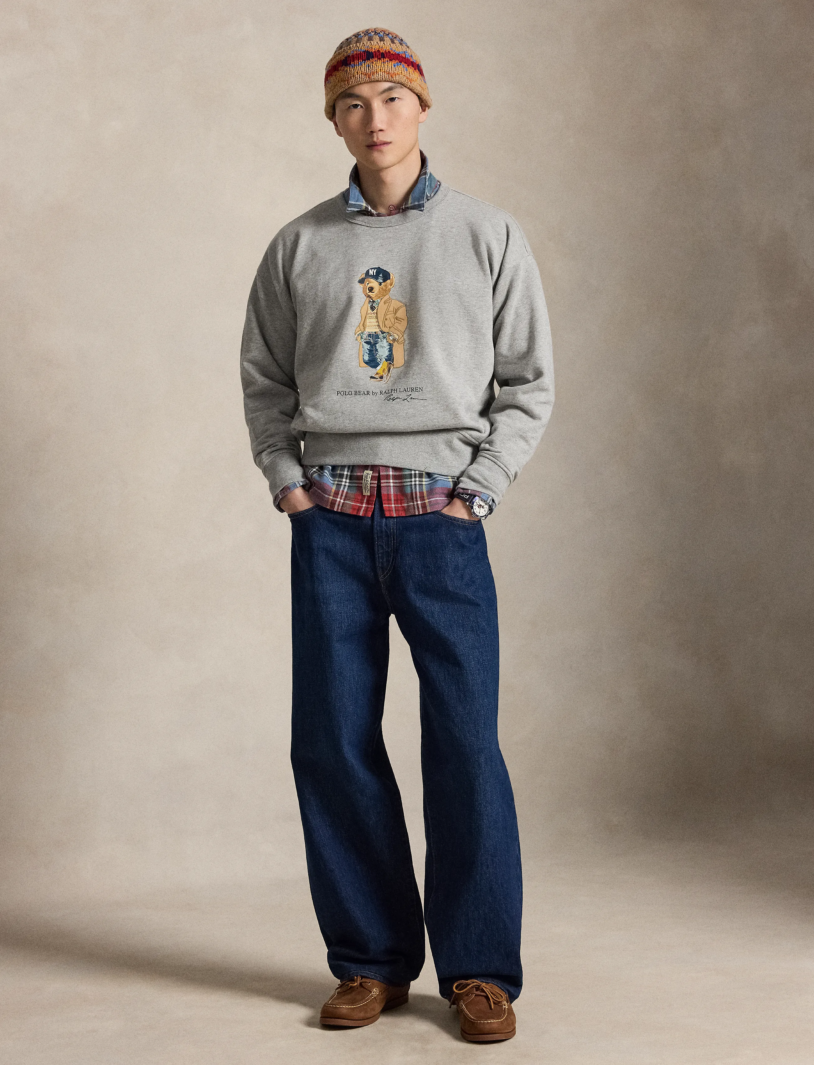 Polo Ralph Lauren LW CLS ATHL FLCE-KNT-SWEATSHIRT -  - undefined / undefined