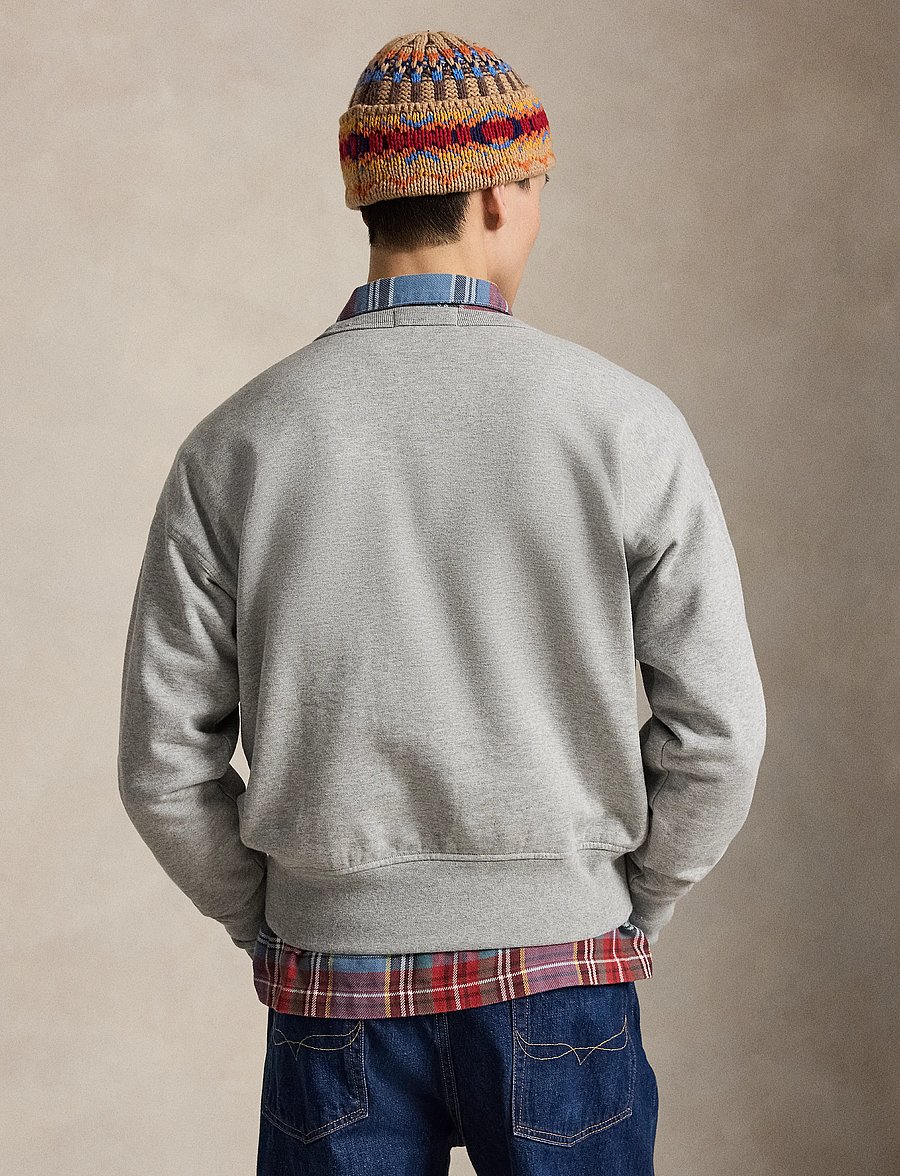 Polo Ralph Lauren - LW CLS ATHL FLCE-KNT-SWEATSHIRT - andover heather - 2