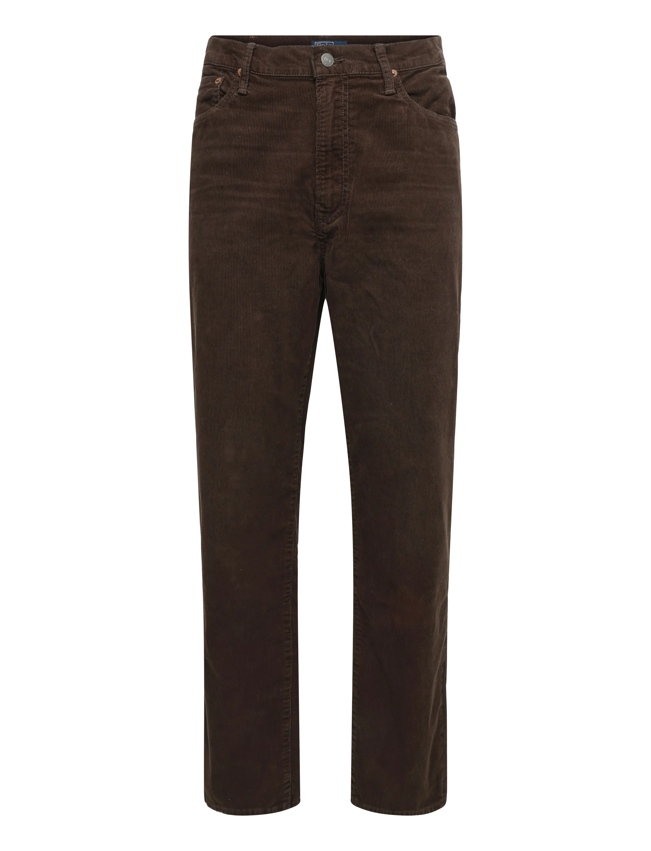 Polo Ralph Lauren - 14W CORDUROY-WVN-PANTS - freizeithosen - dark beech - 1