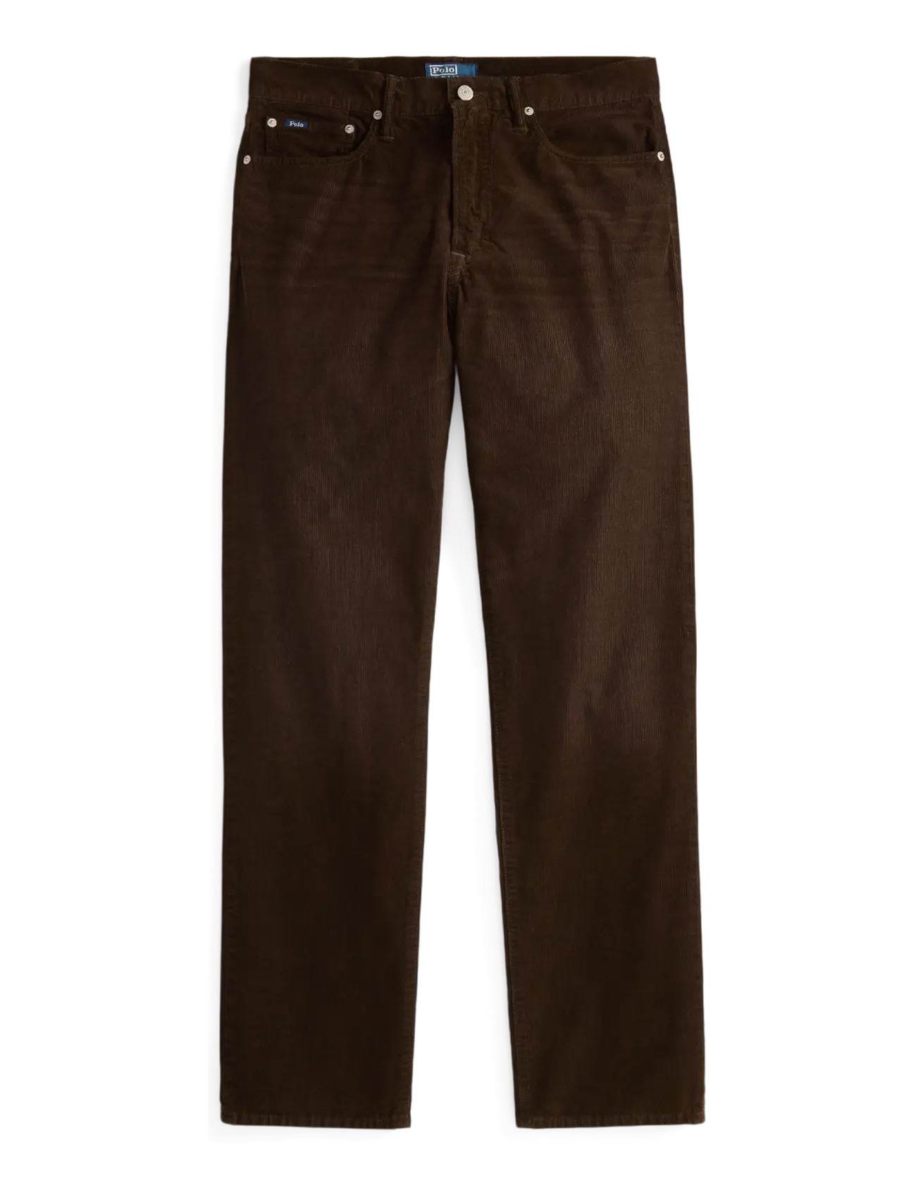 Polo Ralph Lauren - 14W CORDUROY-WVN-PANTS - casual trousers - dark beech - 1
