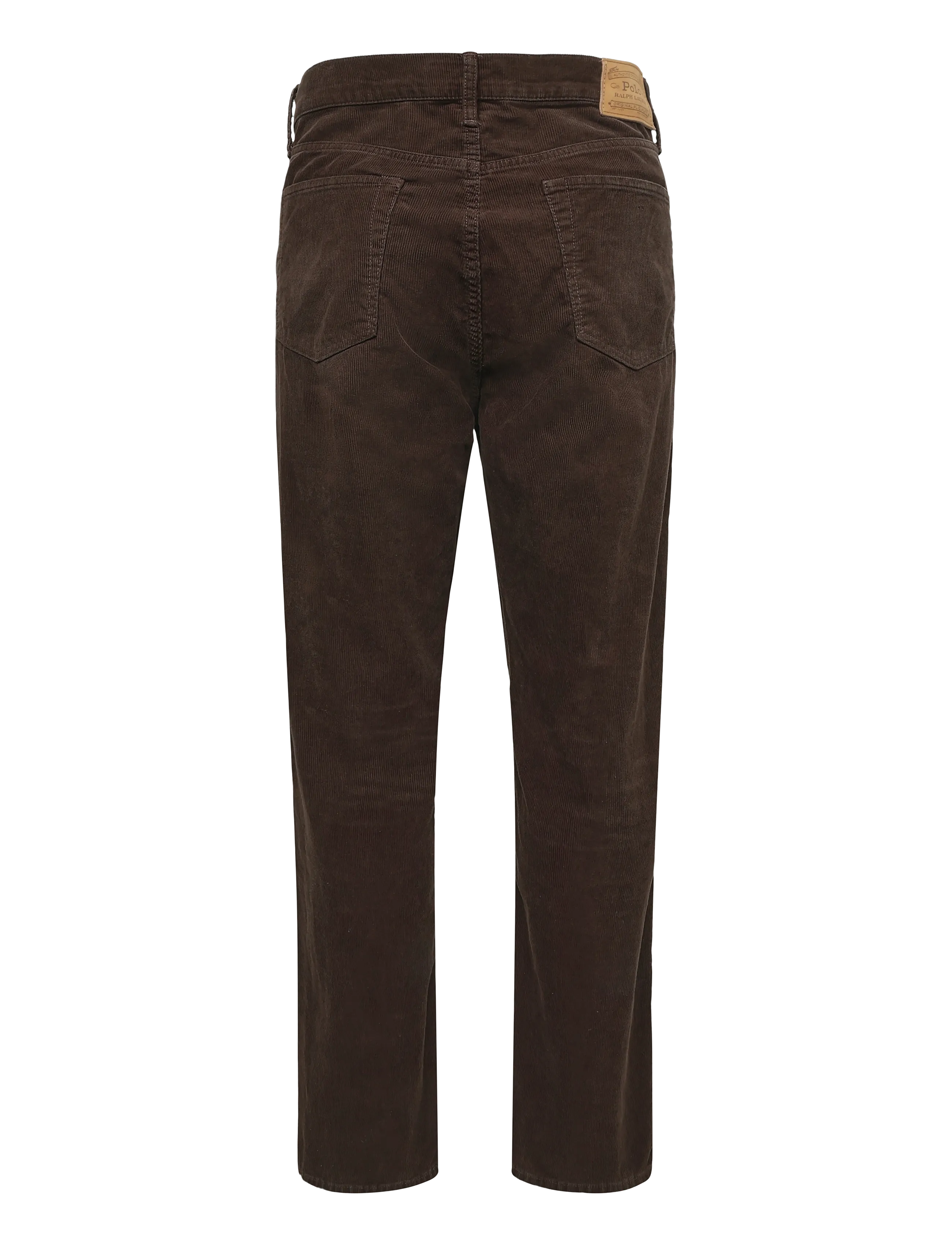 Polo Ralph Lauren - 14W CORDUROY-WVN-PANTS - freizeithosen - dark beech - 2