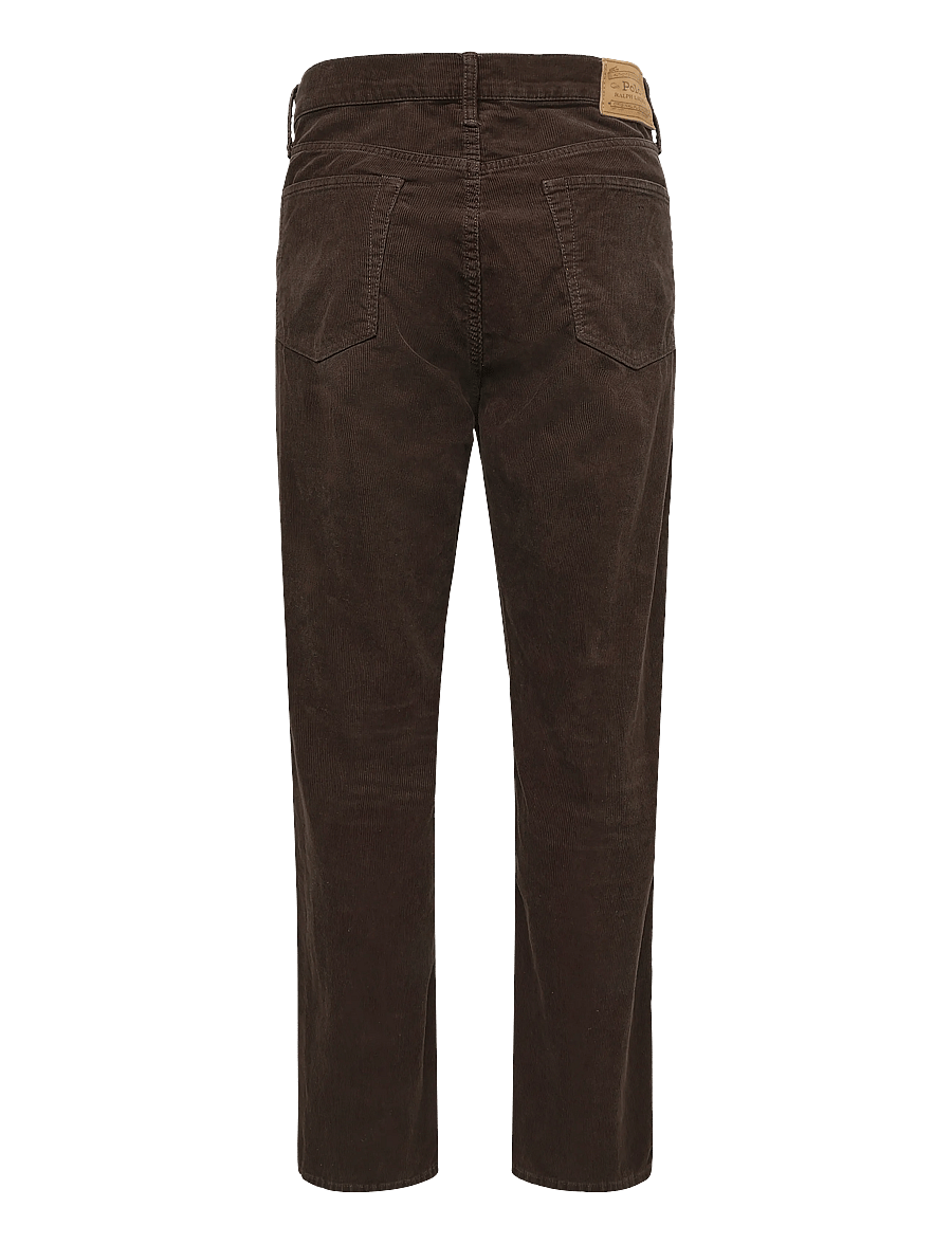 Polo Ralph Lauren - 14W CORDUROY-WVN-PANTS - freizeithosen - dark beech - 2