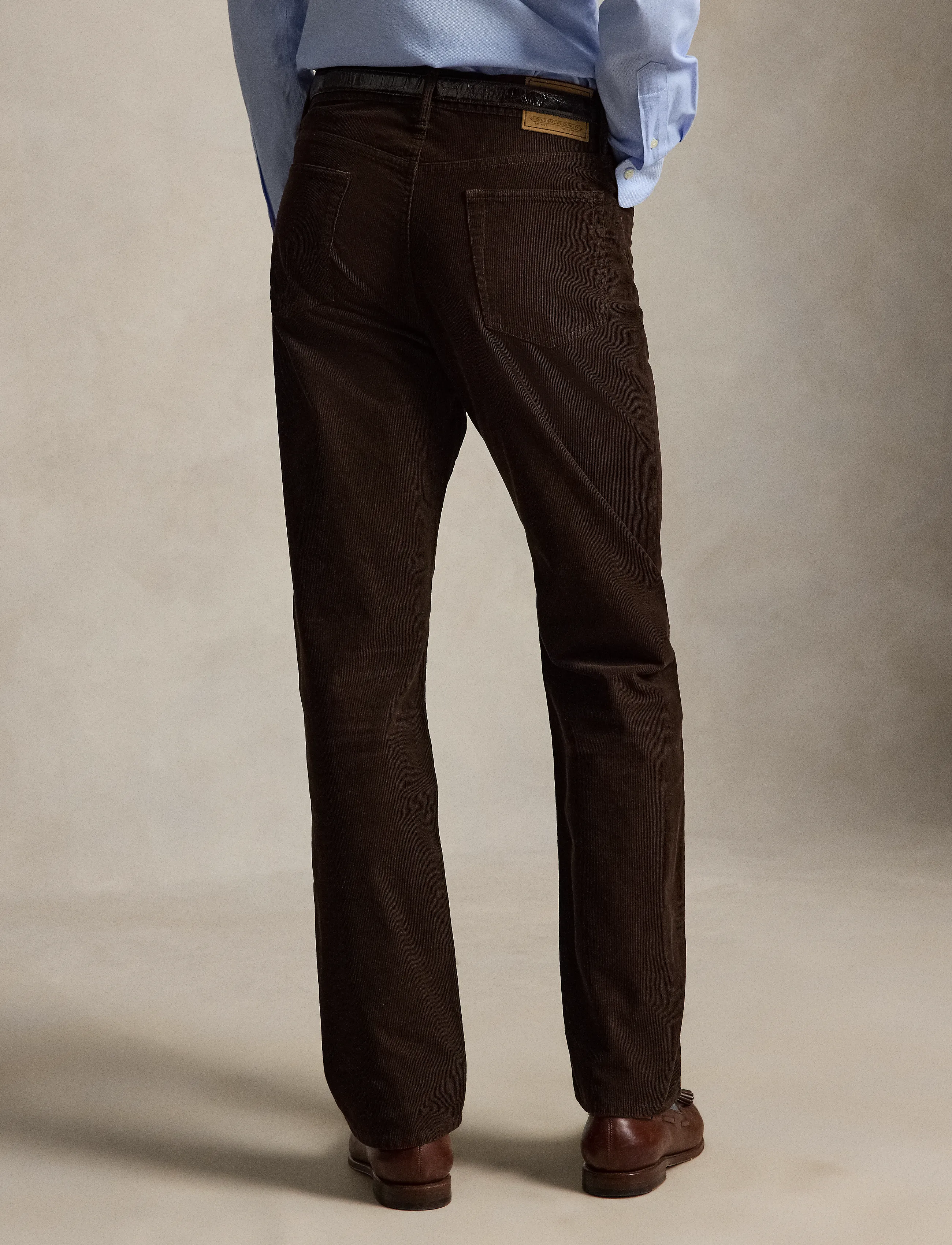 Polo Ralph Lauren - 14W CORDUROY-WVN-PANTS - casual trousers - dark beech - 2