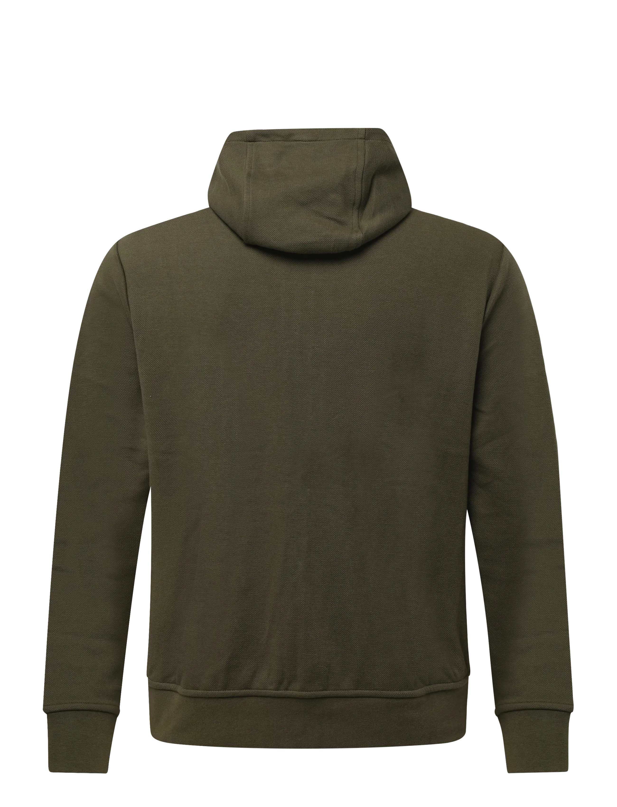 Polo Ralph Lauren - Hybrid Full-Zip Hoodie - hübriidjoped - canopy olive - 1