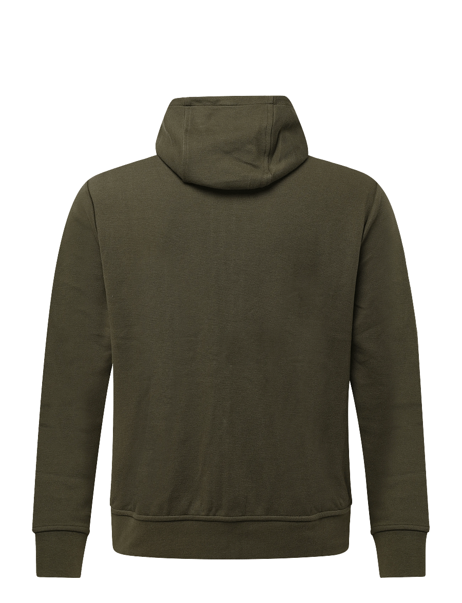 Polo Ralph Lauren - Hybrid Full-Zip Hoodie - hübriidjoped - canopy olive - 1