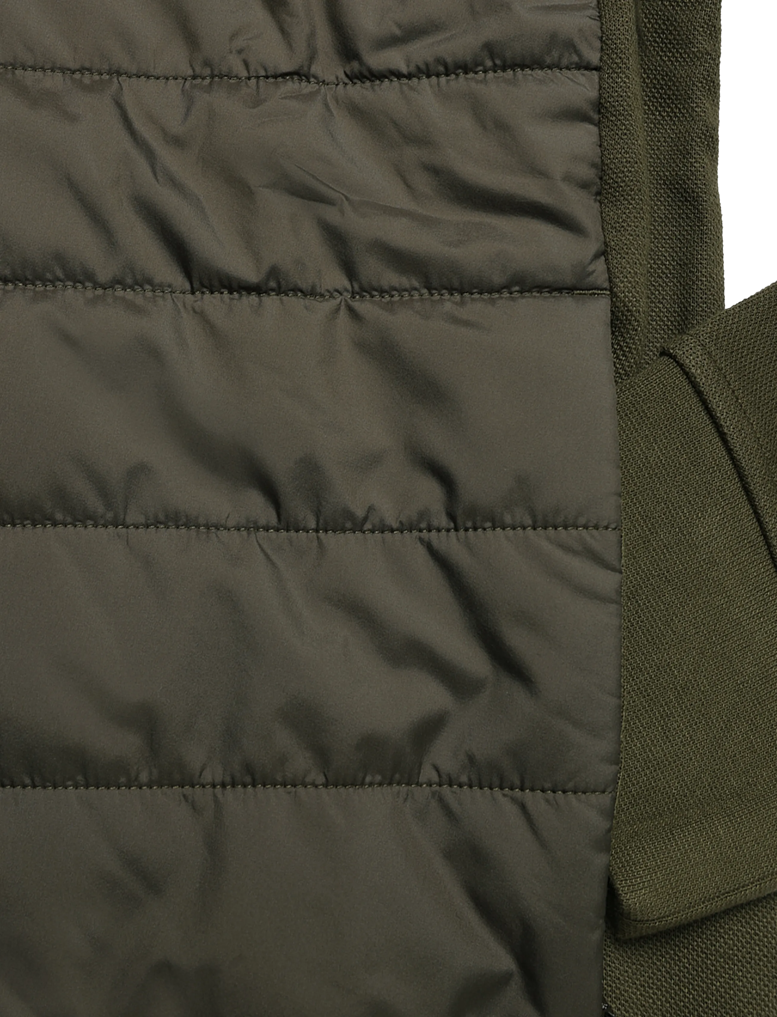 Polo Ralph Lauren - Hybrid Full-Zip Hoodie - hübriidjoped - canopy olive - 3