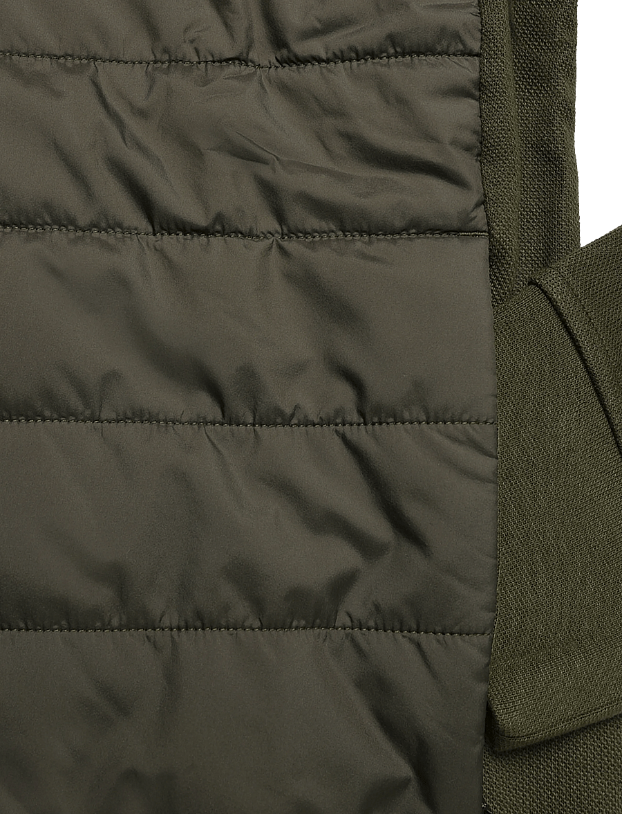 Polo Ralph Lauren - Hybrid Full-Zip Hoodie - hübriidjoped - canopy olive - 3