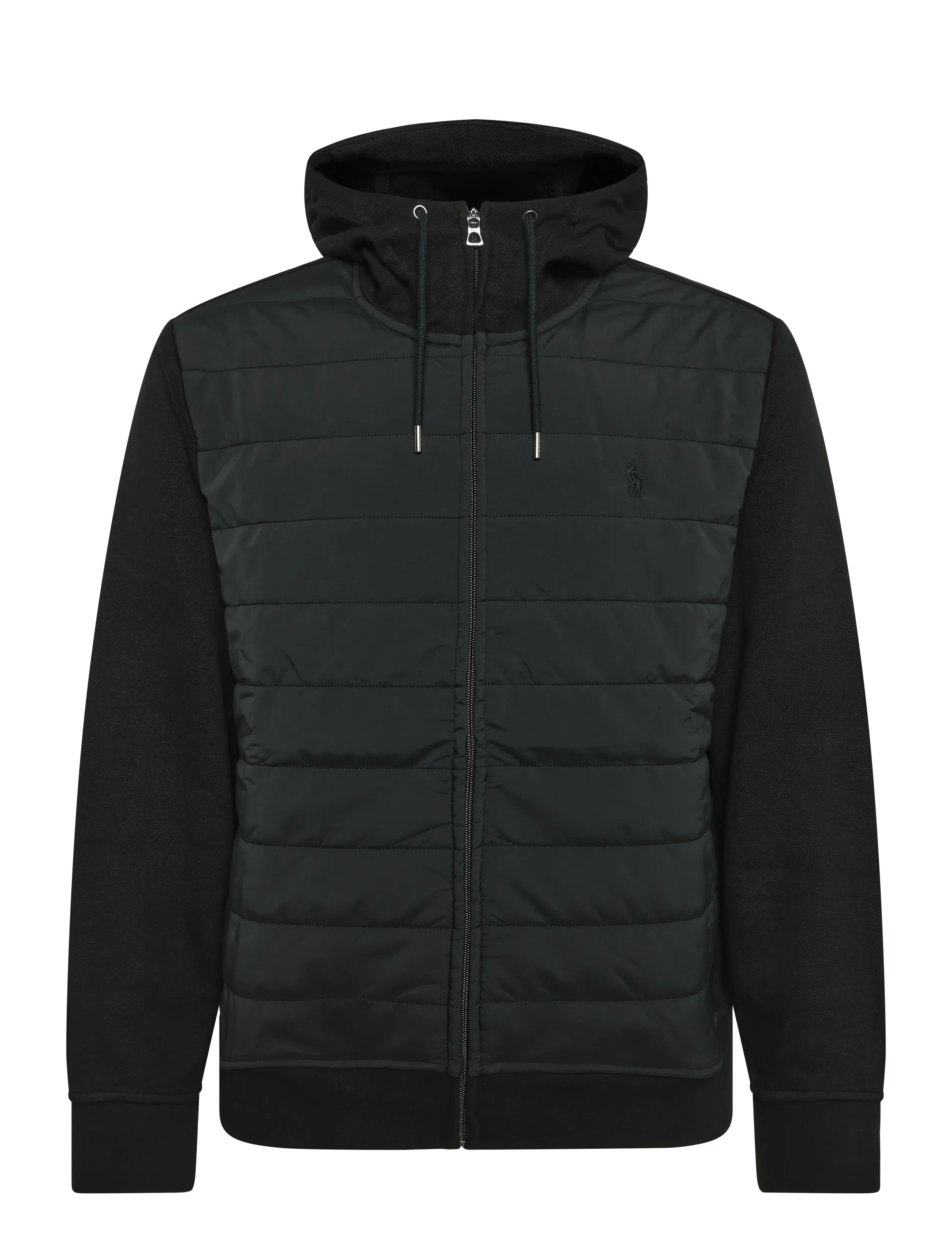 Polo Ralph Lauren - Hybrid Full-Zip Hoodie - hybrid-jacken - polo black - 2