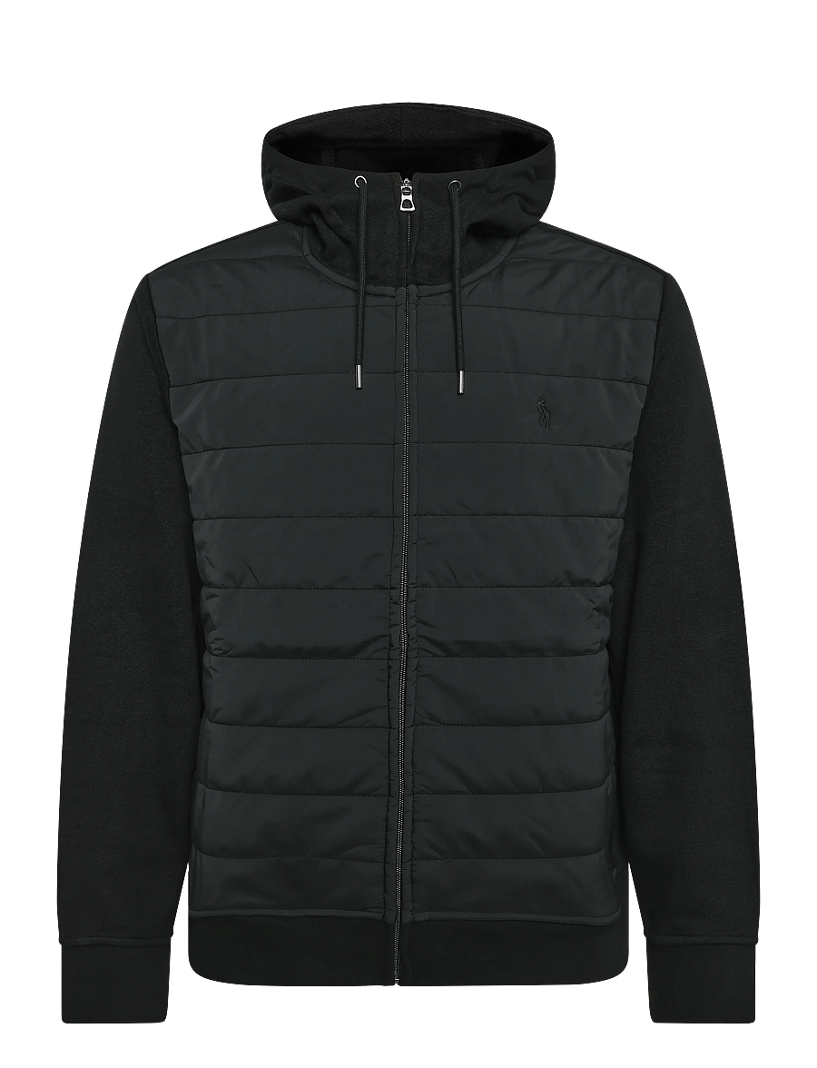 Polo Ralph Lauren - Hybrid Full-Zip Hoodie - hybrid-jacken - polo black - 2