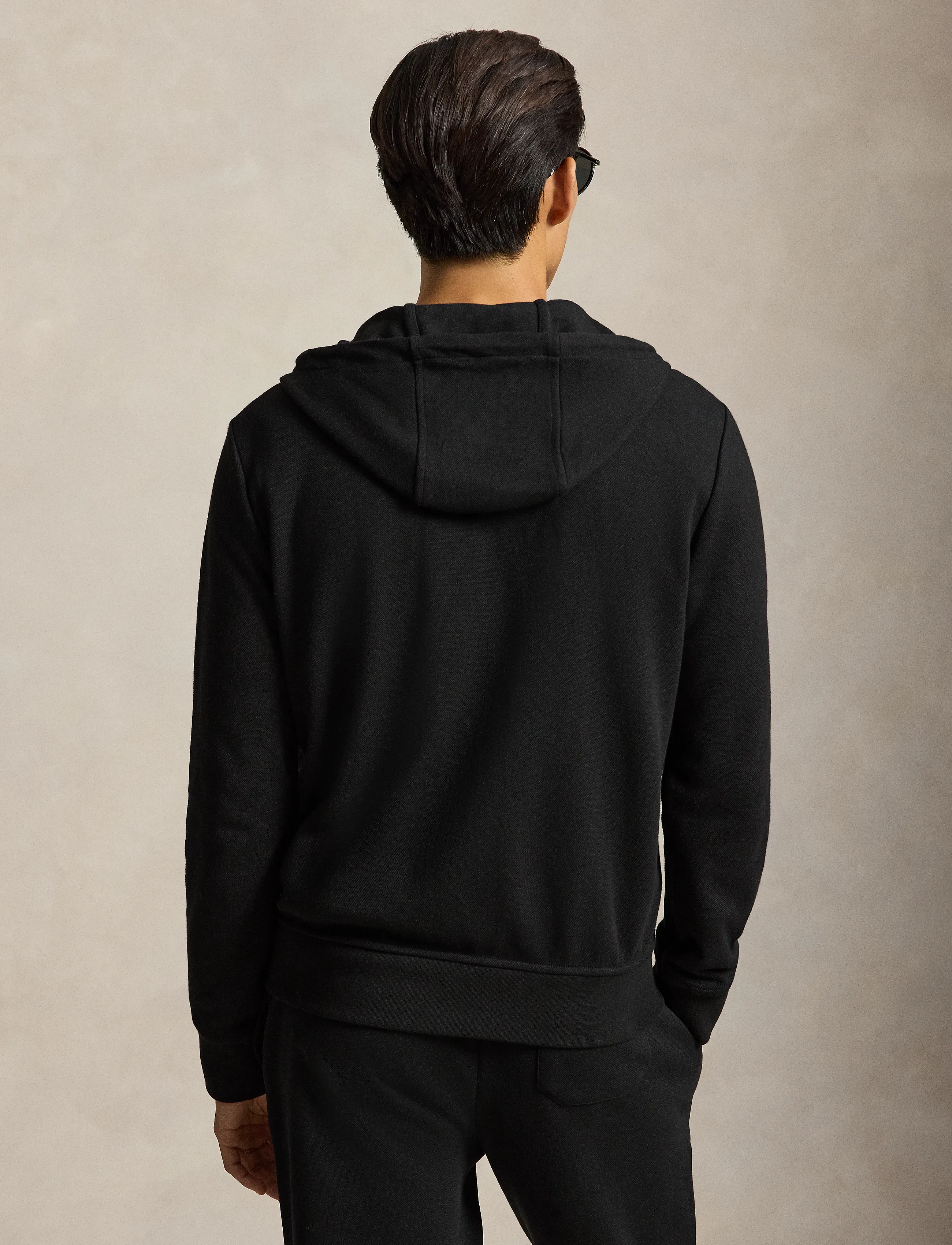 Polo Ralph Lauren - Hybrid Full-Zip Hoodie - hübriidjoped - polo black - 2