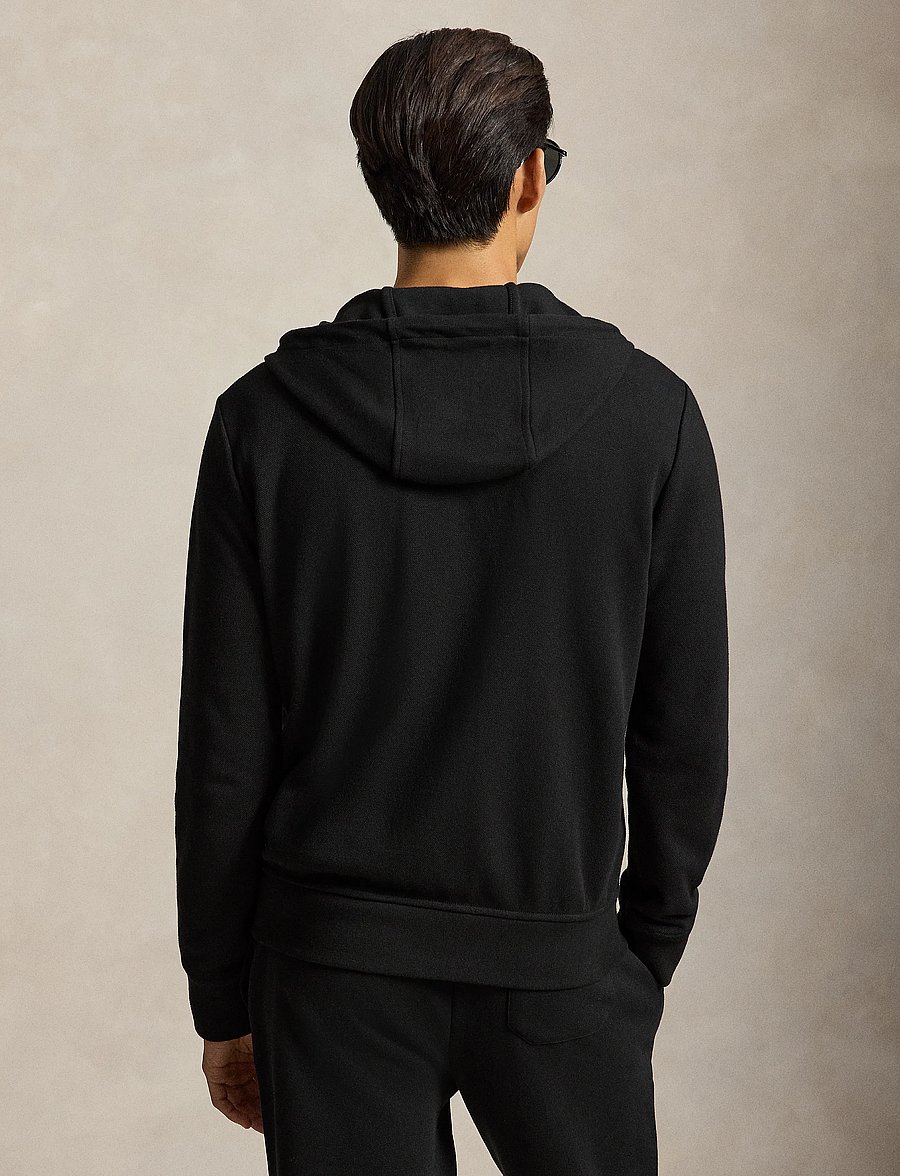 Polo Ralph Lauren - Hybrid Full-Zip Hoodie - hübriidjoped - polo black - 2