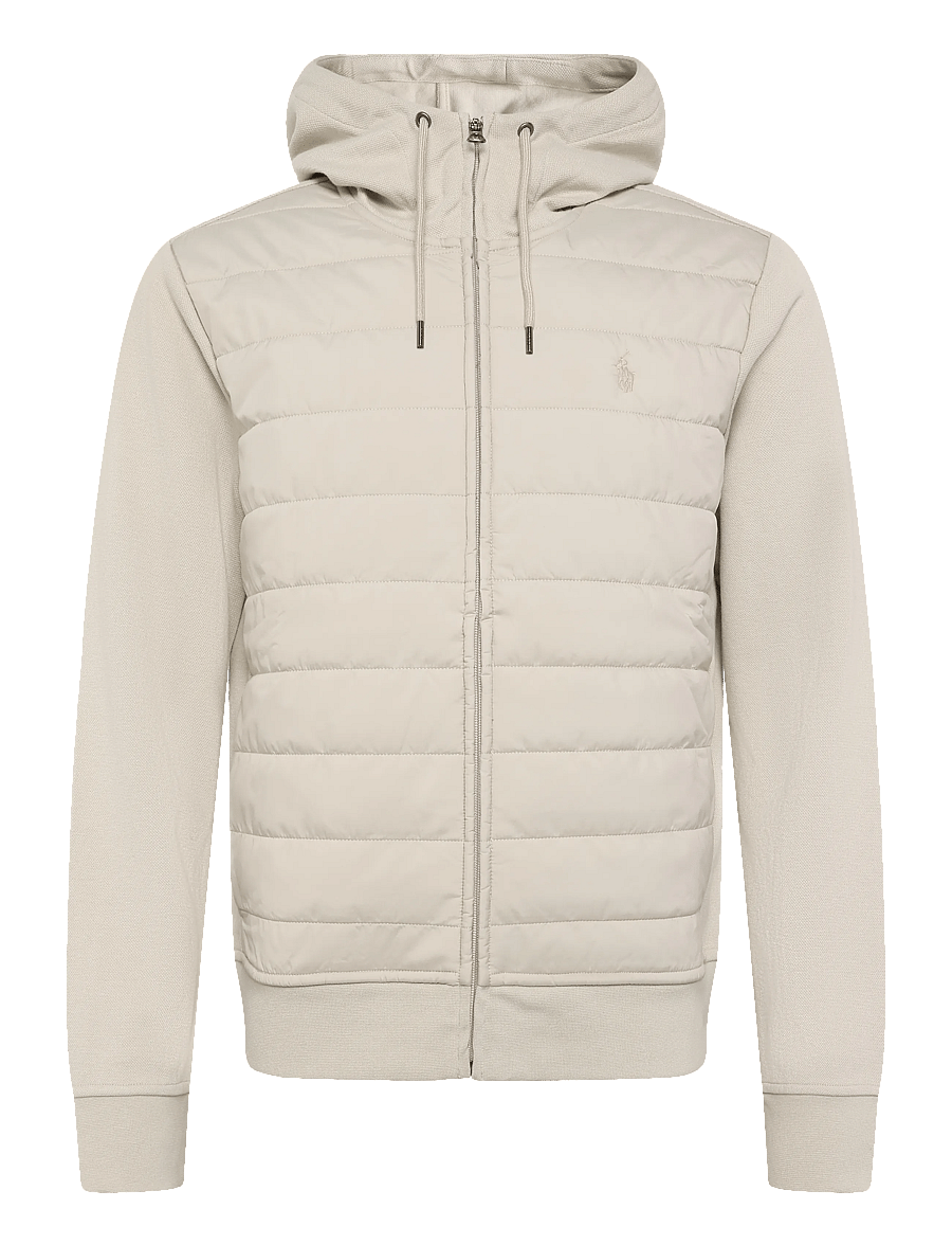 Polo Ralph Lauren - Hybrid Full-Zip Hoodie - hybridjakker - stoneware grey - 2
