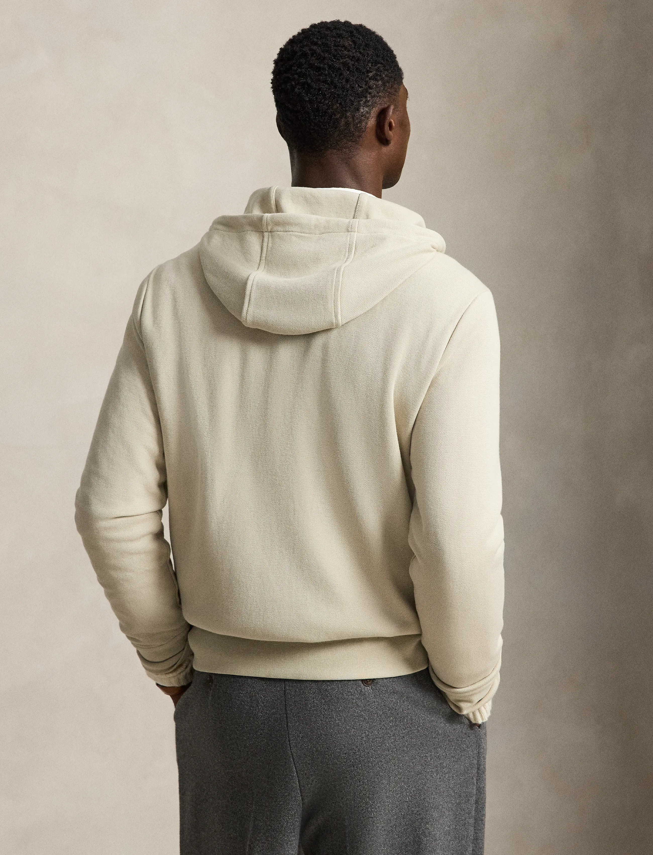 Polo Ralph Lauren - Hybrid Full-Zip Hoodie - hybrid-jacken - stoneware grey - 2