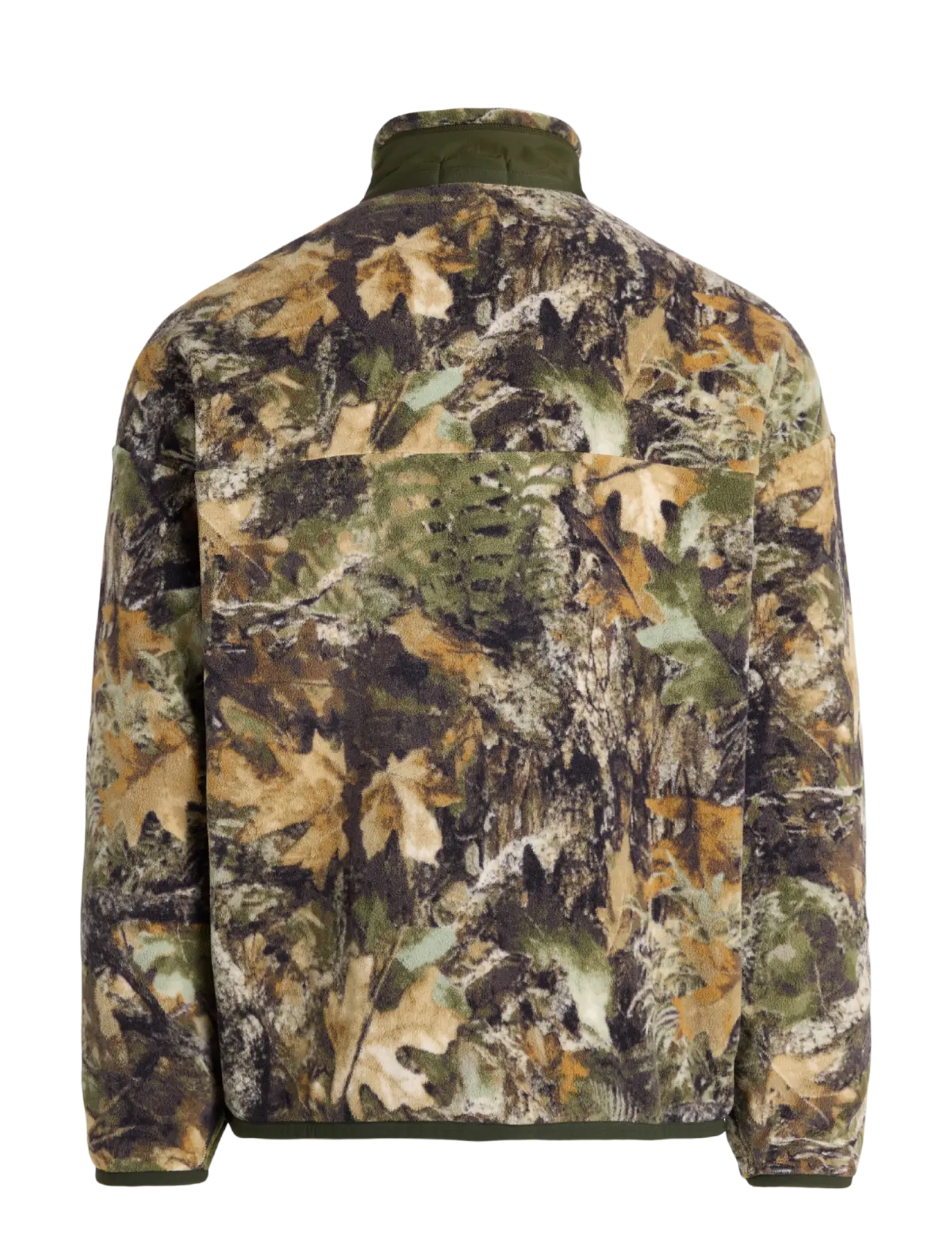 Polo Ralph Lauren - Relaxed Fit Forest-Print Fleece Jacket - forest camo - 1