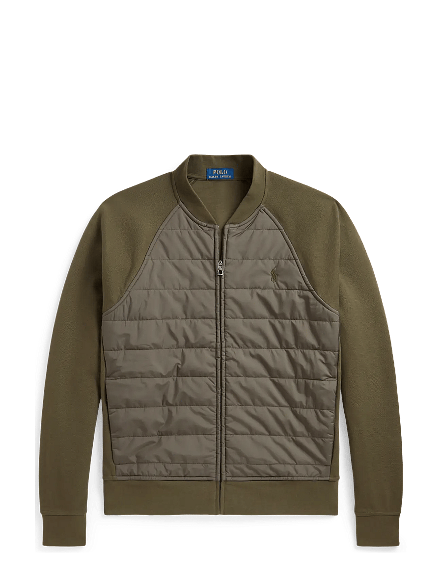 Polo Ralph Lauren - Hybrid Baseball Jacket - hübriidjoped - canopy olive - 0