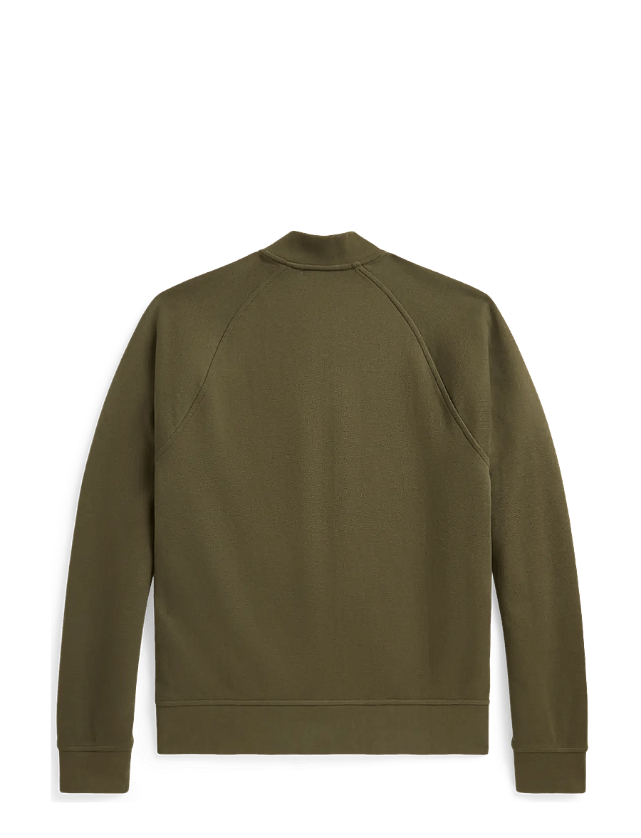 Polo Ralph Lauren - Hybrid Baseball Jacket - hübriidjoped - canopy olive - 1