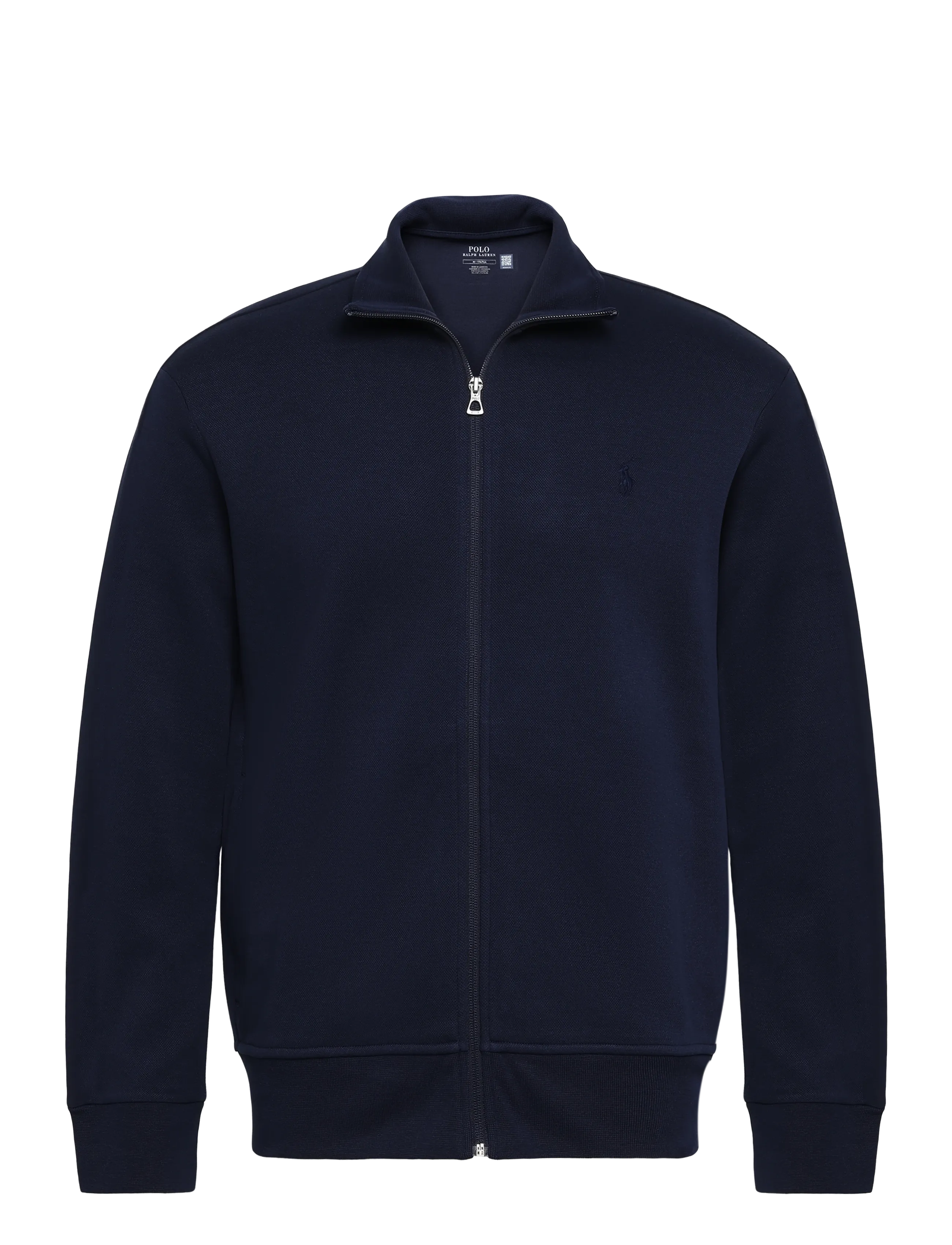 Polo Ralph Lauren LT WT MESH FACE DKT-KNT-SWEATSHIRT - Sweatshirts - NEWPORT NAVY / navy