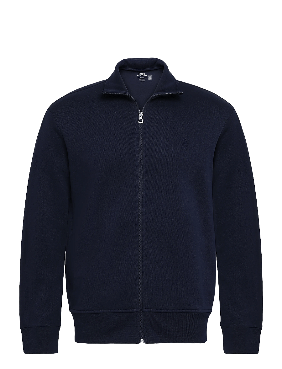 Polo Ralph Lauren - LT WT MESH FACE DKT-KNT-SWEATSHIRT - dressipluusid - newport navy - 0
