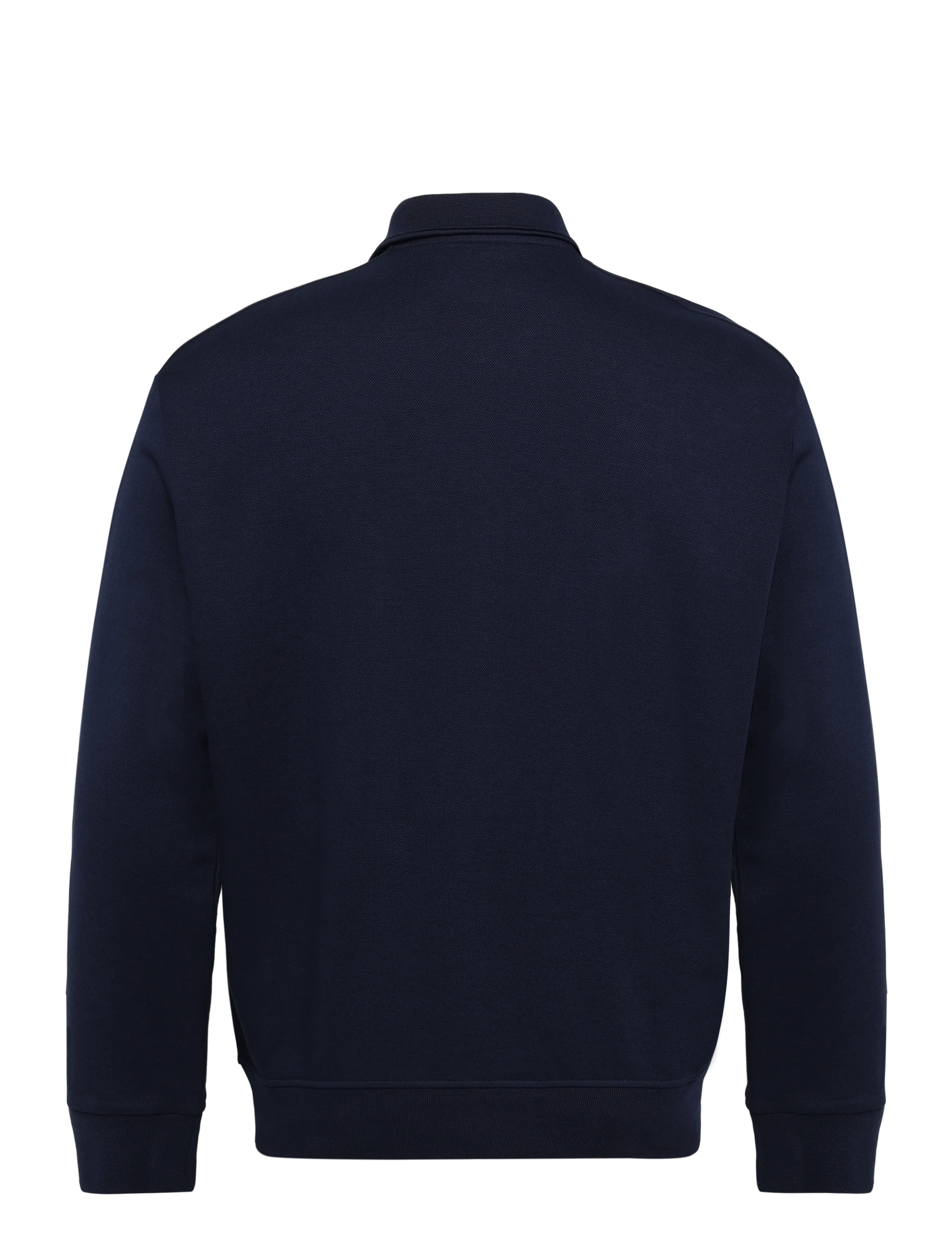 Polo Ralph Lauren - LT WT MESH FACE DKT-KNT-SWEATSHIRT - sweatshirts - newport navy - 1