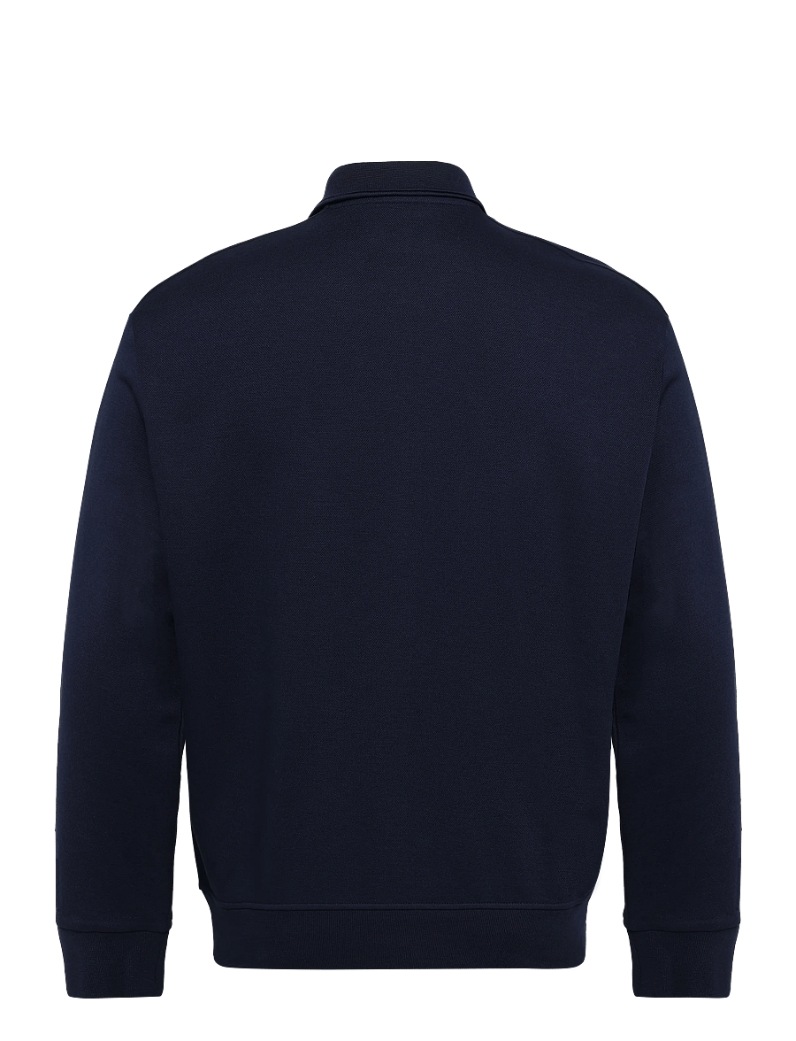 Polo Ralph Lauren - LT WT MESH FACE DKT-KNT-SWEATSHIRT - dressipluusid - newport navy - 1