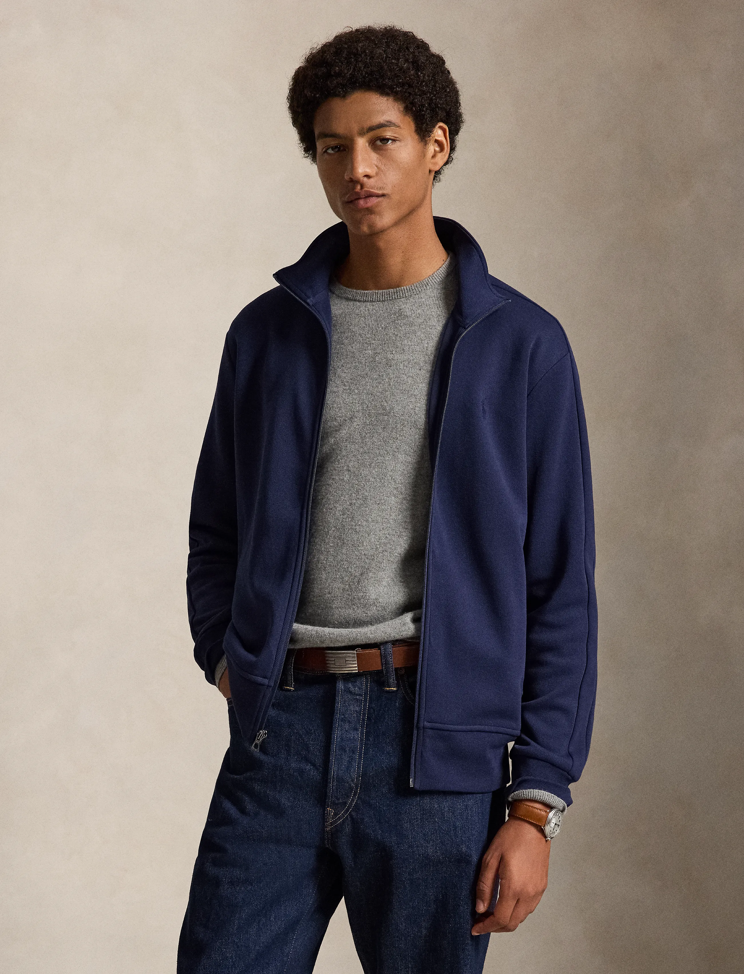Polo Ralph Lauren Sweatjacka herr – bild 2