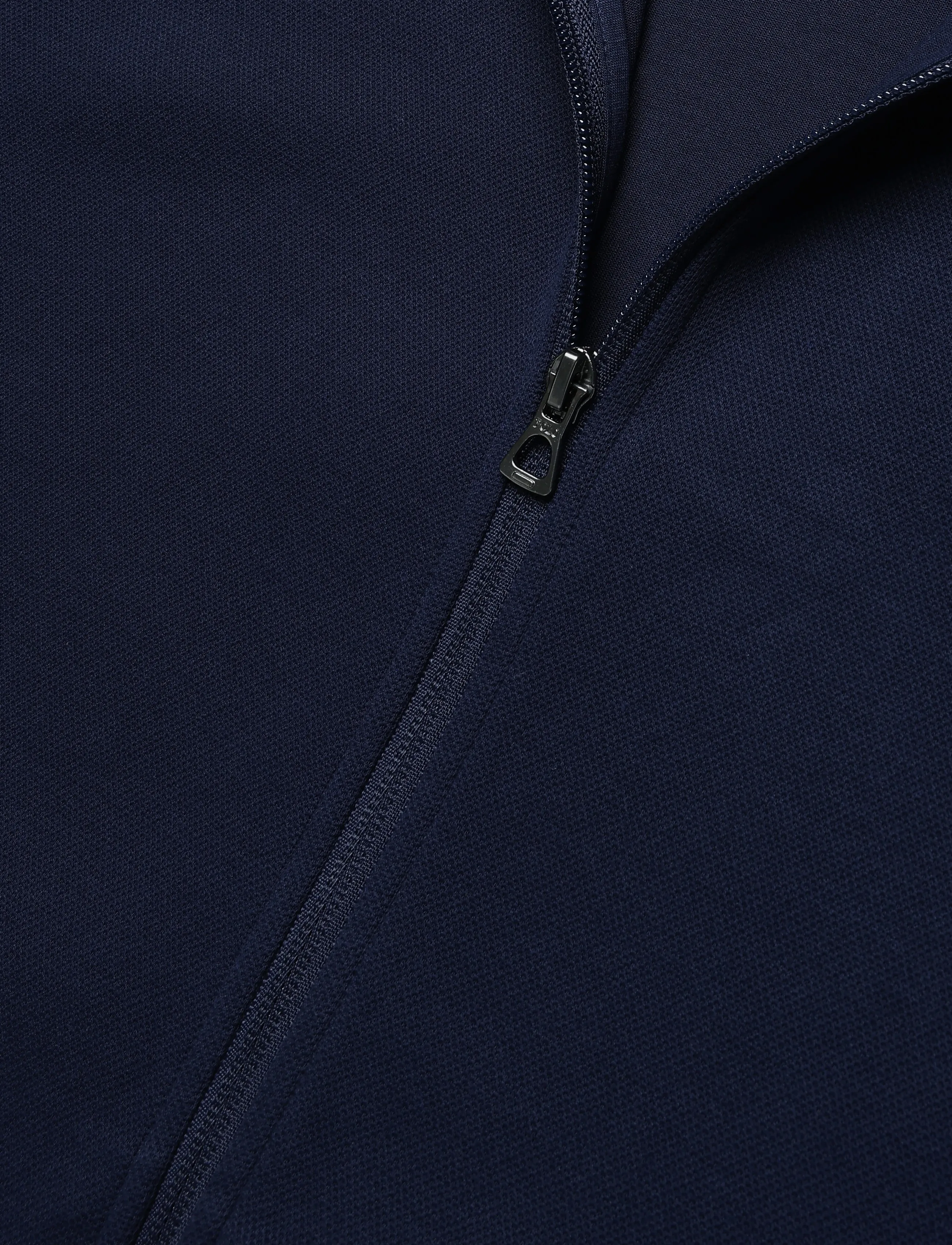 Polo Ralph Lauren - LT WT MESH FACE DKT-KNT-SWEATSHIRT - sweatshirts - newport navy - 2