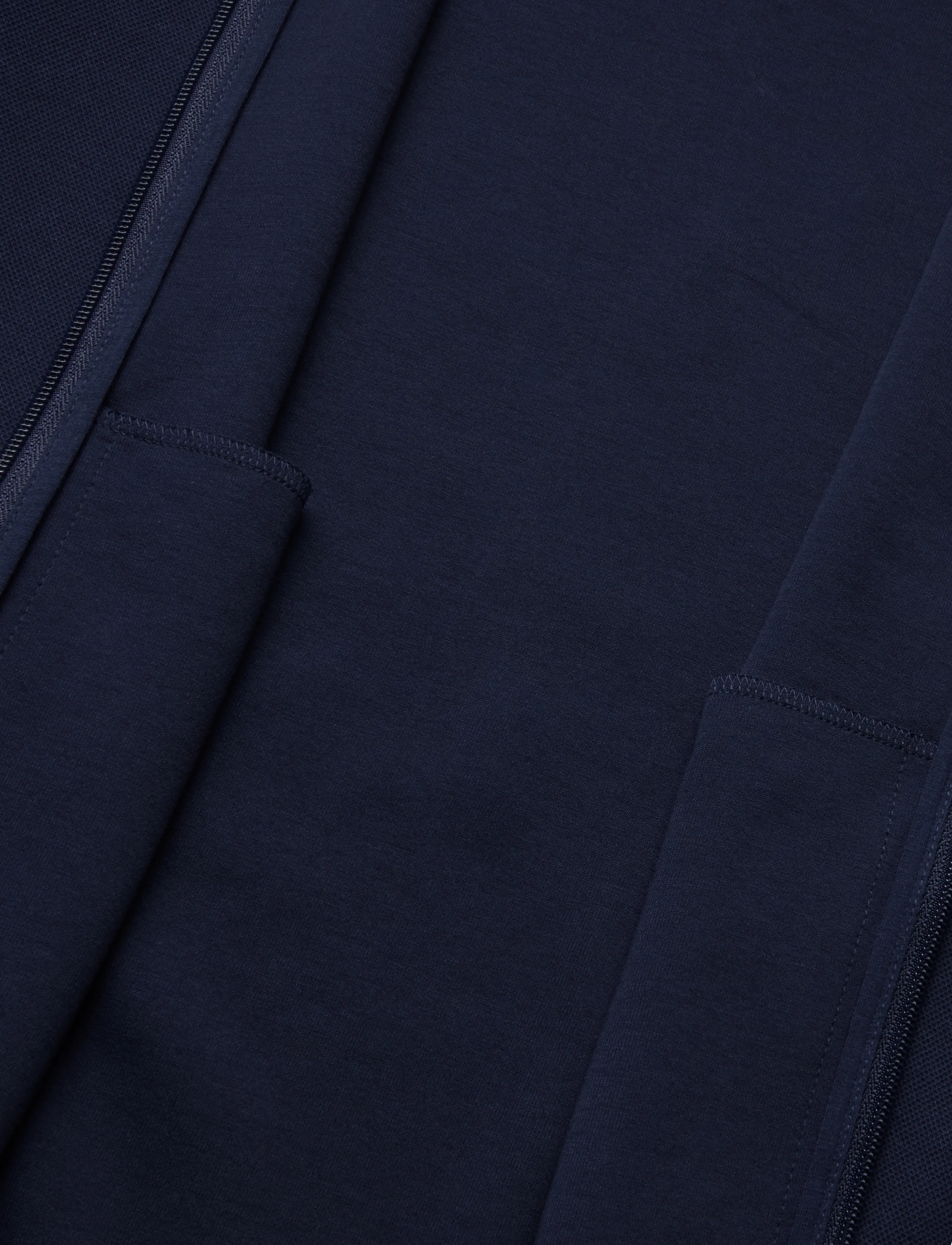 Polo Ralph Lauren - LT WT MESH FACE DKT-KNT-SWEATSHIRT - sweatshirts - newport navy - 4