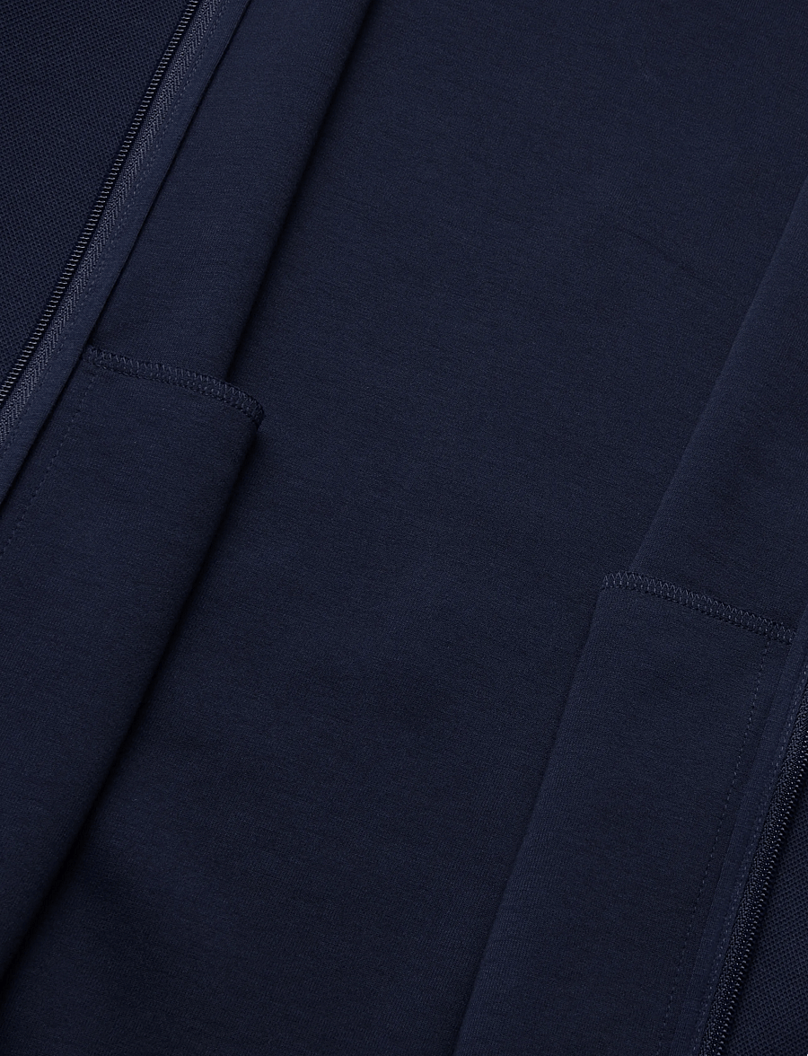 Polo Ralph Lauren - LT WT MESH FACE DKT-KNT-SWEATSHIRT - dressipluusid - newport navy - 4