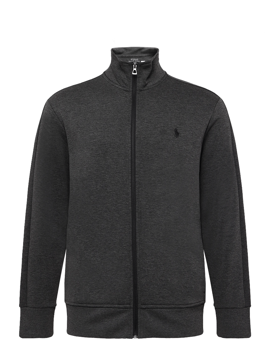 Polo Ralph Lauren - LT WT MESH FACE DKT-KNT-SWEATSHIRT - shop efter anledning - windsor heather - 0