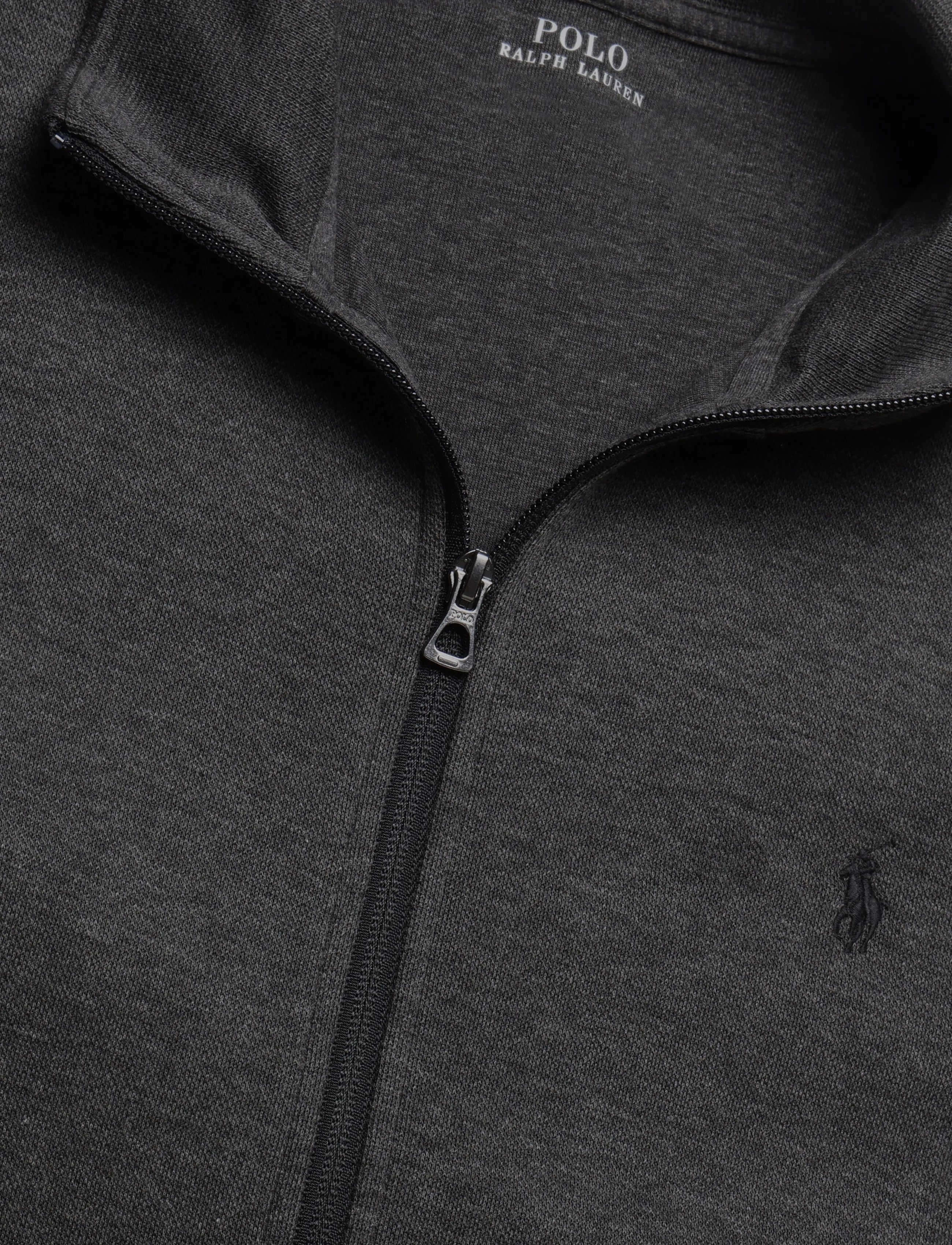 Polo Ralph Lauren - LT WT MESH FACE DKT-KNT-SWEATSHIRT - shop efter anledning - windsor heather - 2