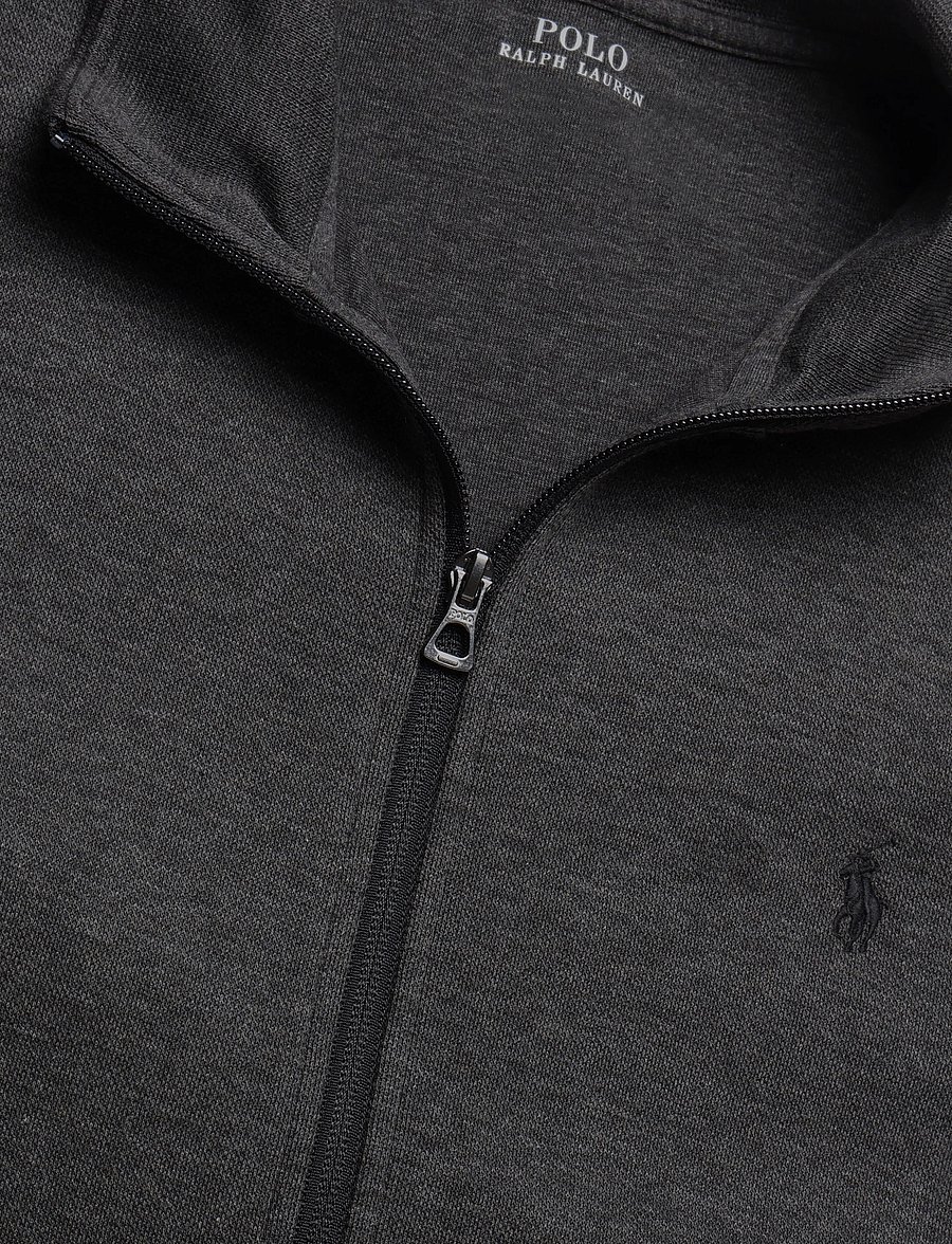 Polo Ralph Lauren - LT WT MESH FACE DKT-KNT-SWEATSHIRT - shop efter anledning - windsor heather - 2