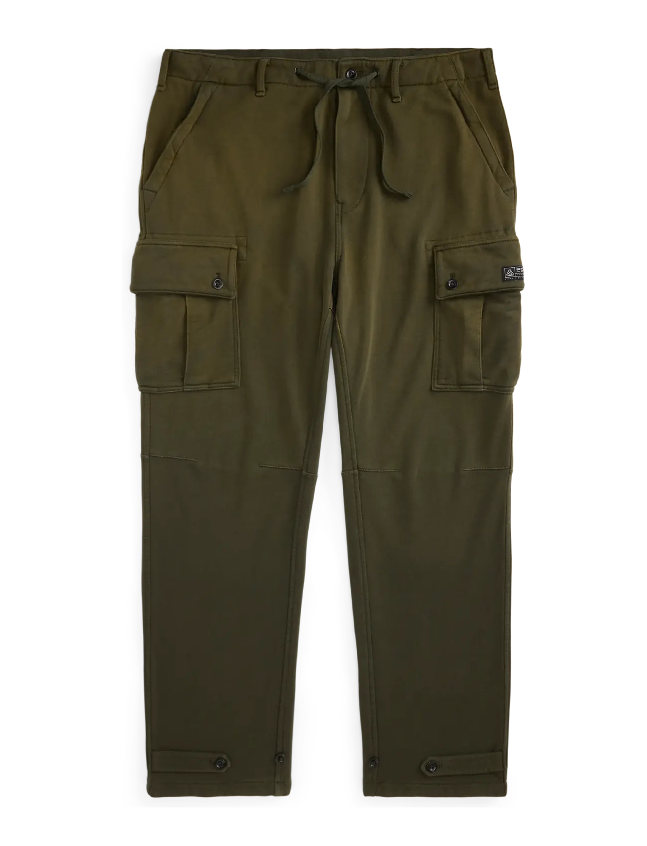 Polo Ralph Lauren - Loopback Fleece Cargo Pant - cargo pants - company olive - 1