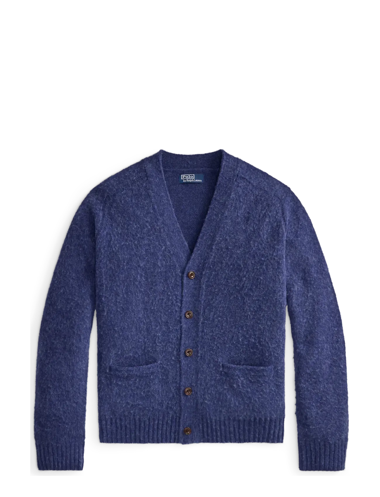 Polo Ralph Lauren 2/10 WOOL/CASH RWS-SWEATER-CARDIGAN - Cardigans - BASALT NAVY HTHR / navy