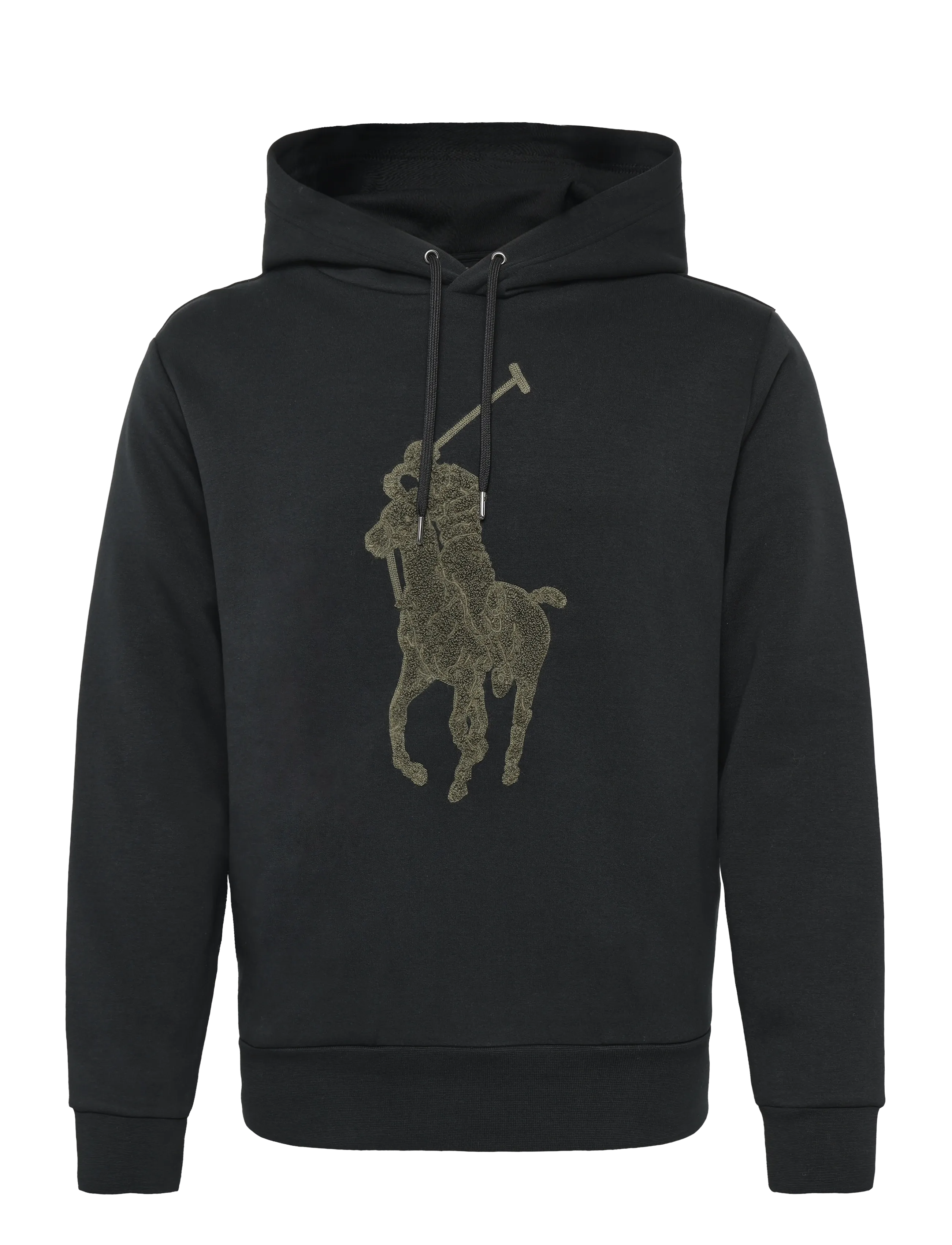 Polo Ralph Lauren 30/1 DOUBLE KNT CVC-KNT-SWEATSHIRT - Inspiration - POLO BLACK / black