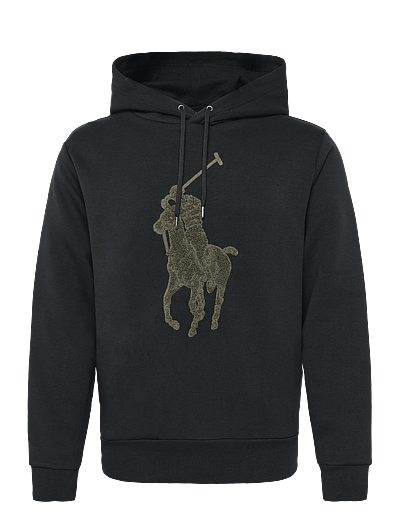 Polo Ralph Lauren 30/1 Double Knt Cvc-knt-sweatshirt (RAF710B27500) - Hoodies - Boozt.com