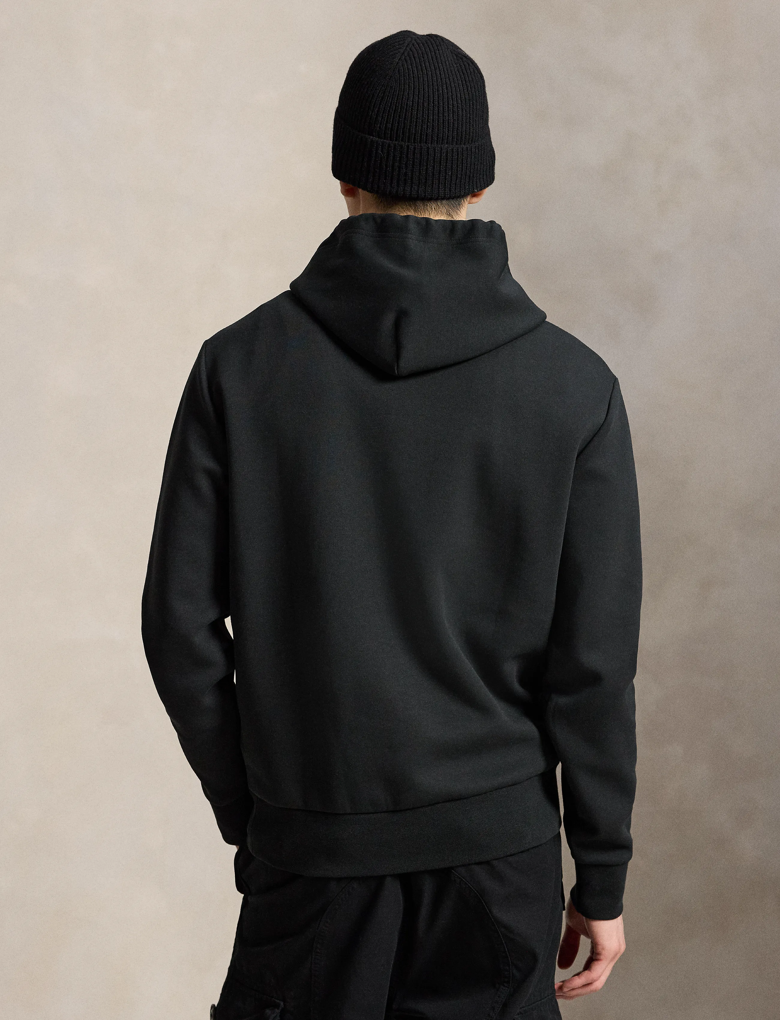 Polo Ralph Lauren - Big Pony Double-Knit Hoodie - kapuzenpullover - polo black - 4