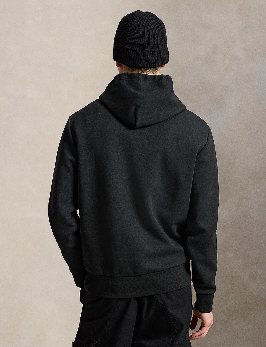 Polo Ralph Lauren - Big Pony Double-Knit Hoodie - kapuzenpullover - polo black - 4