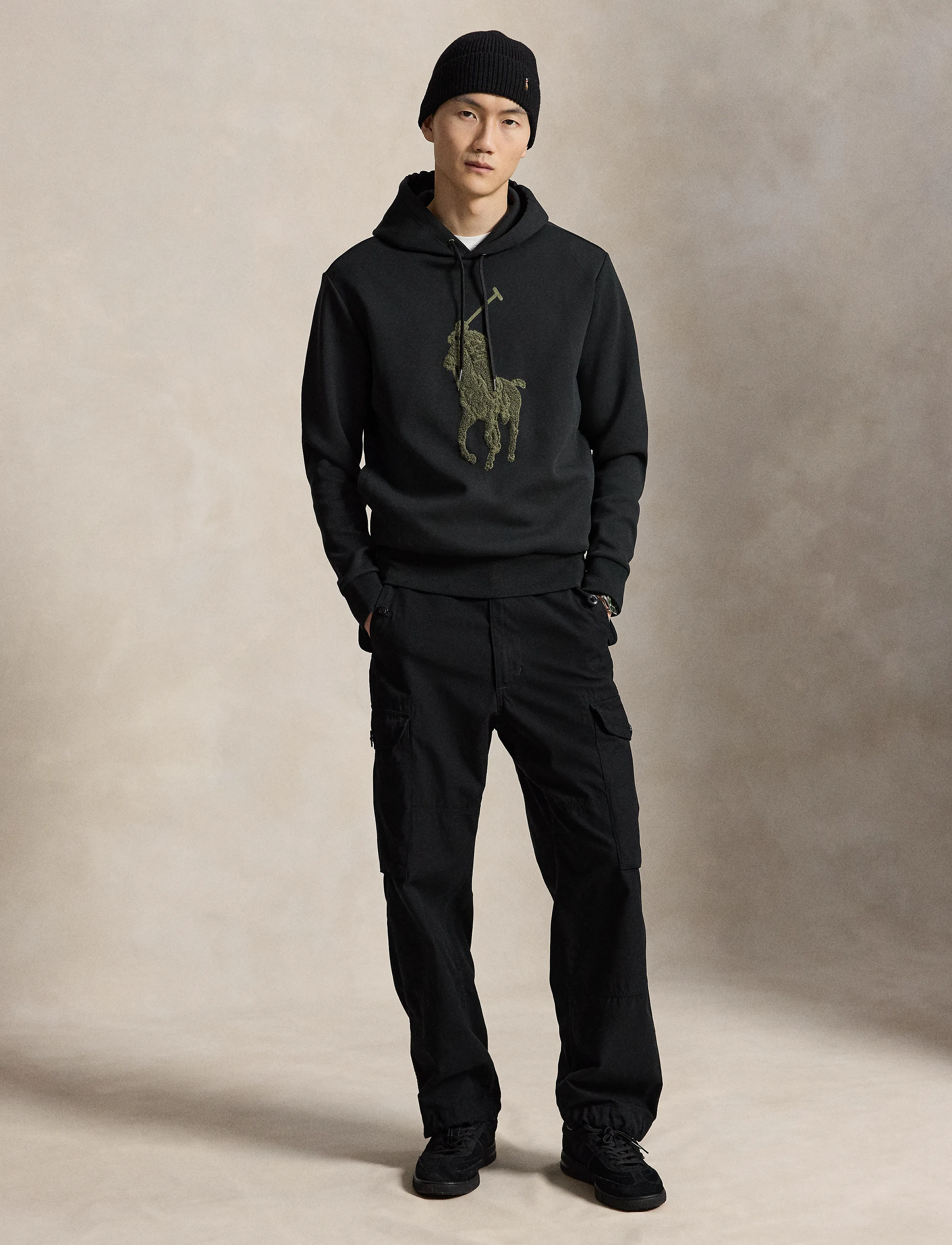 Polo Ralph Lauren luvtröja med stor pony herr – bild 5