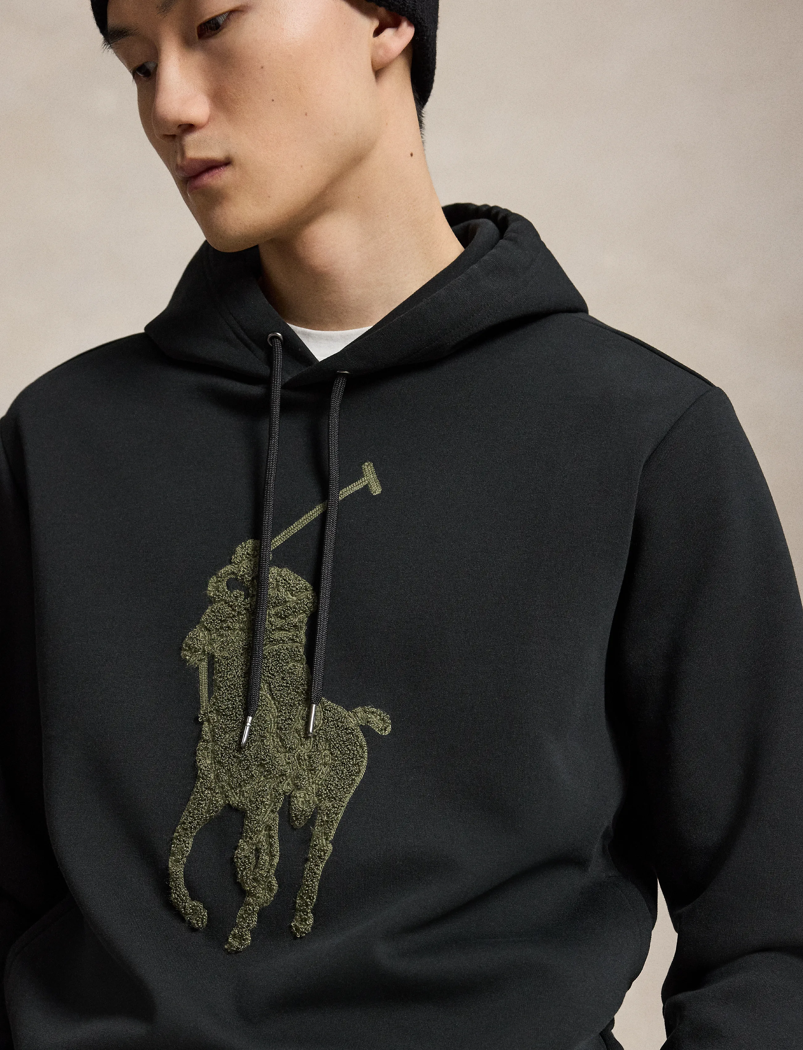 Polo Ralph Lauren luvtröja med stor pony herr – bild 6