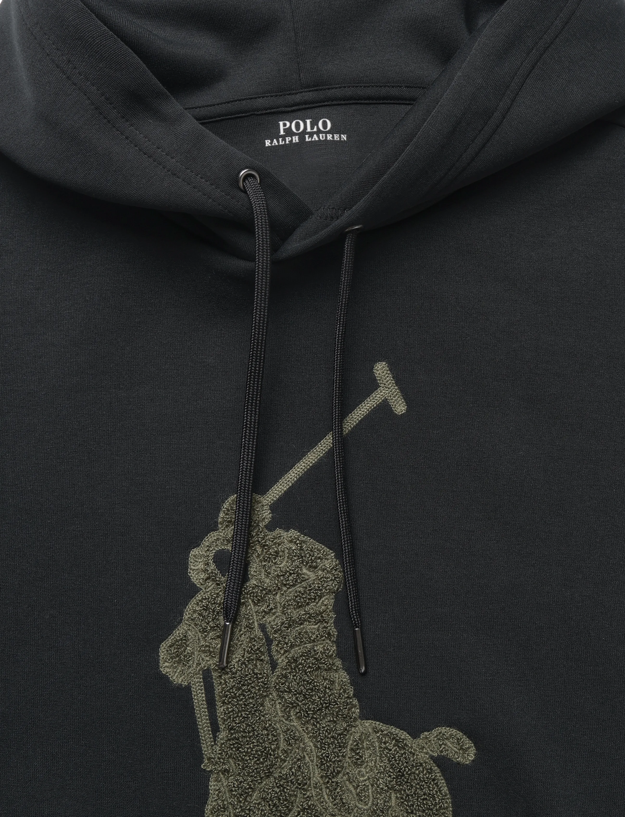Polo Ralph Lauren - 30/1 DOUBLE KNT CVC-KNT-SWEATSHIRT - polo black - 2